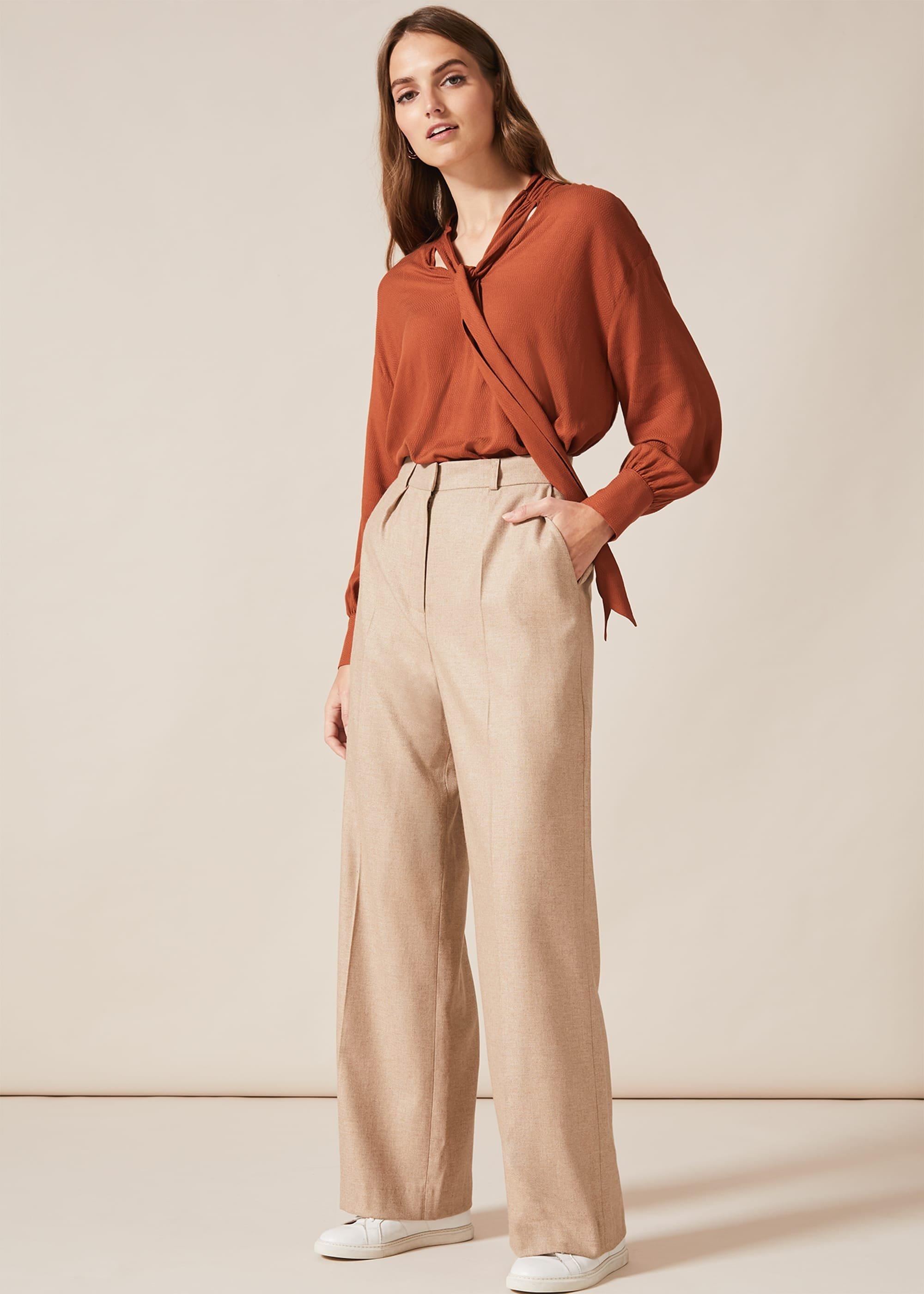 Ishara Flannel Trousers