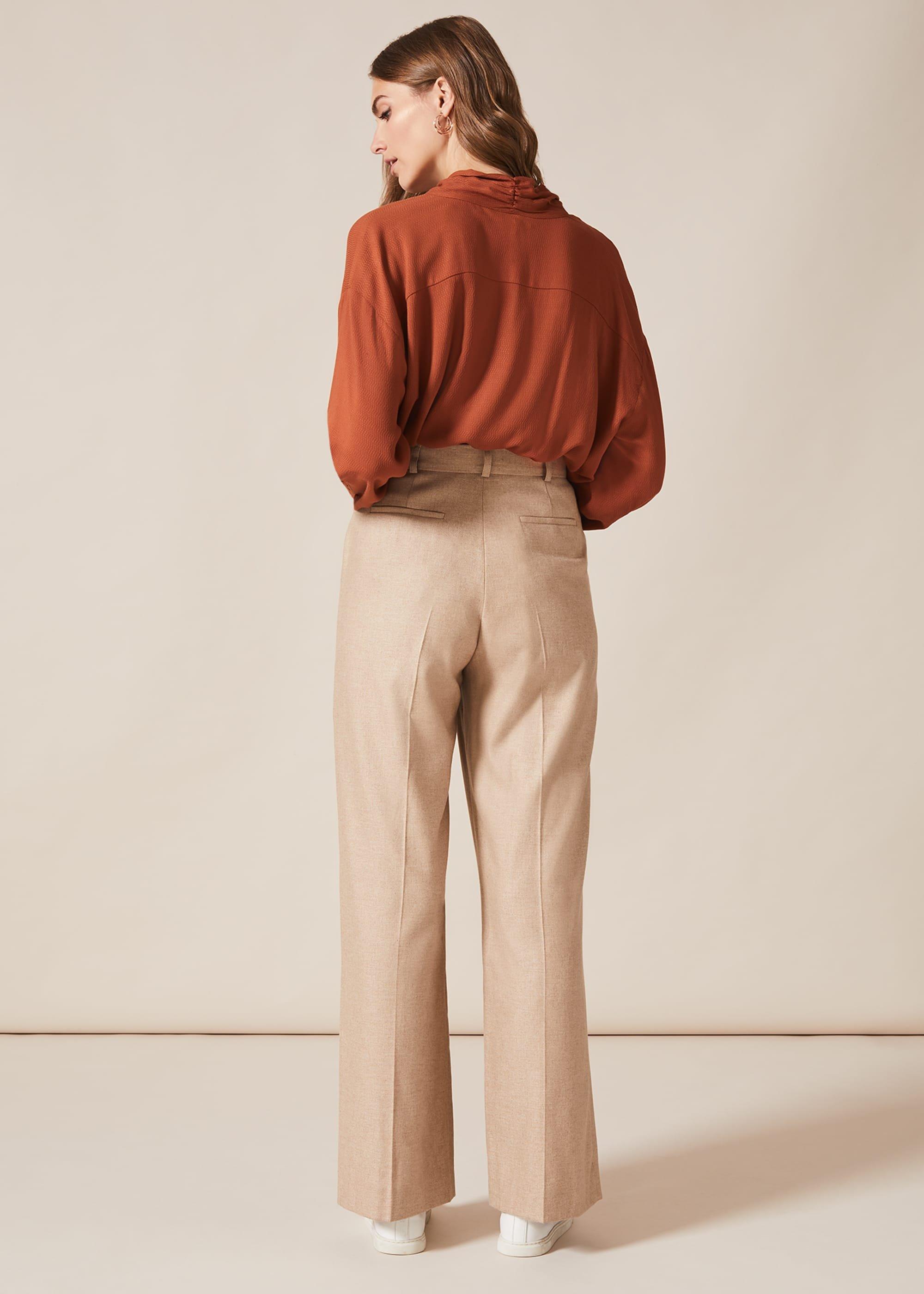 Ishara Flannel Trousers