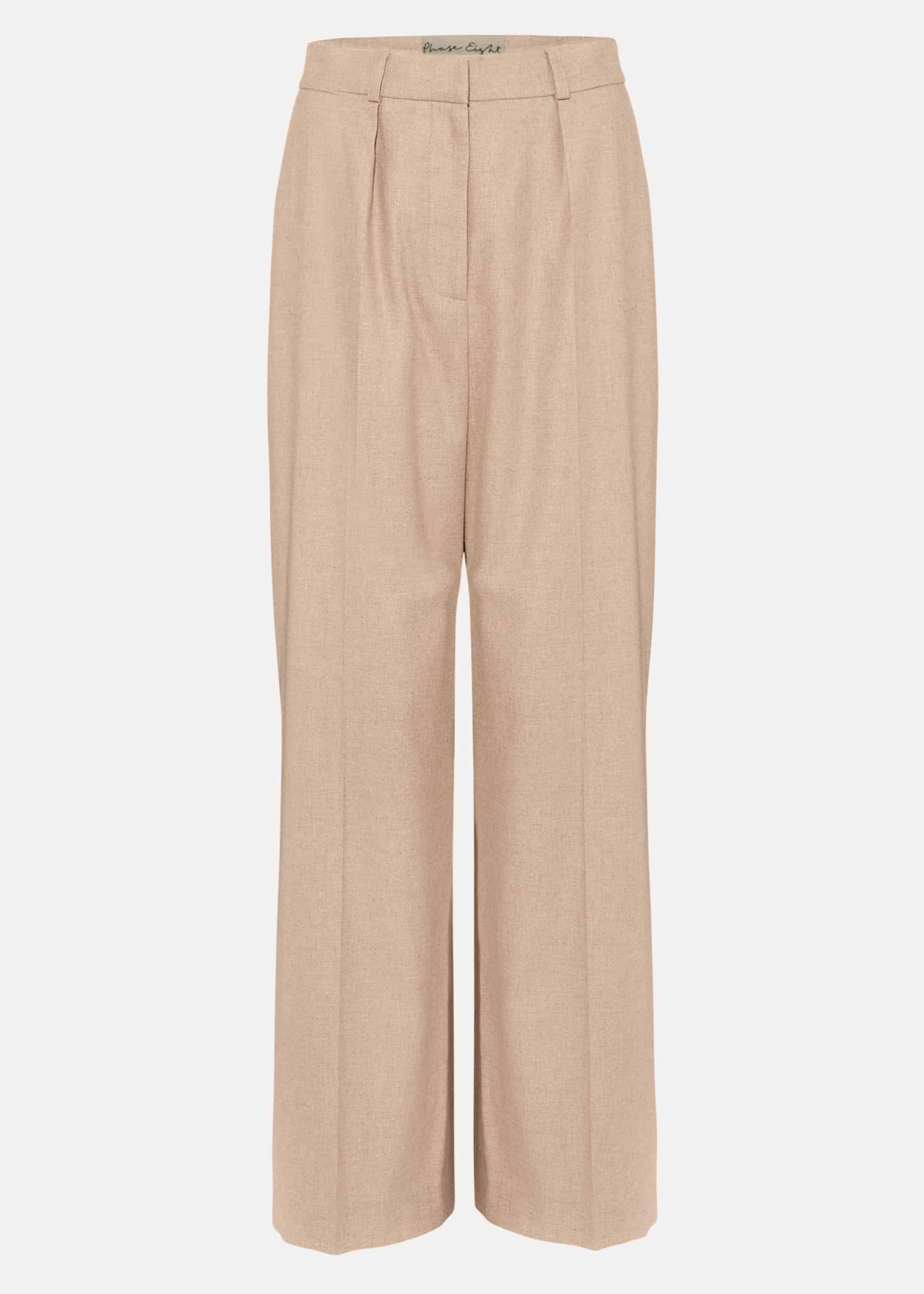 Ishara Flannel Trousers