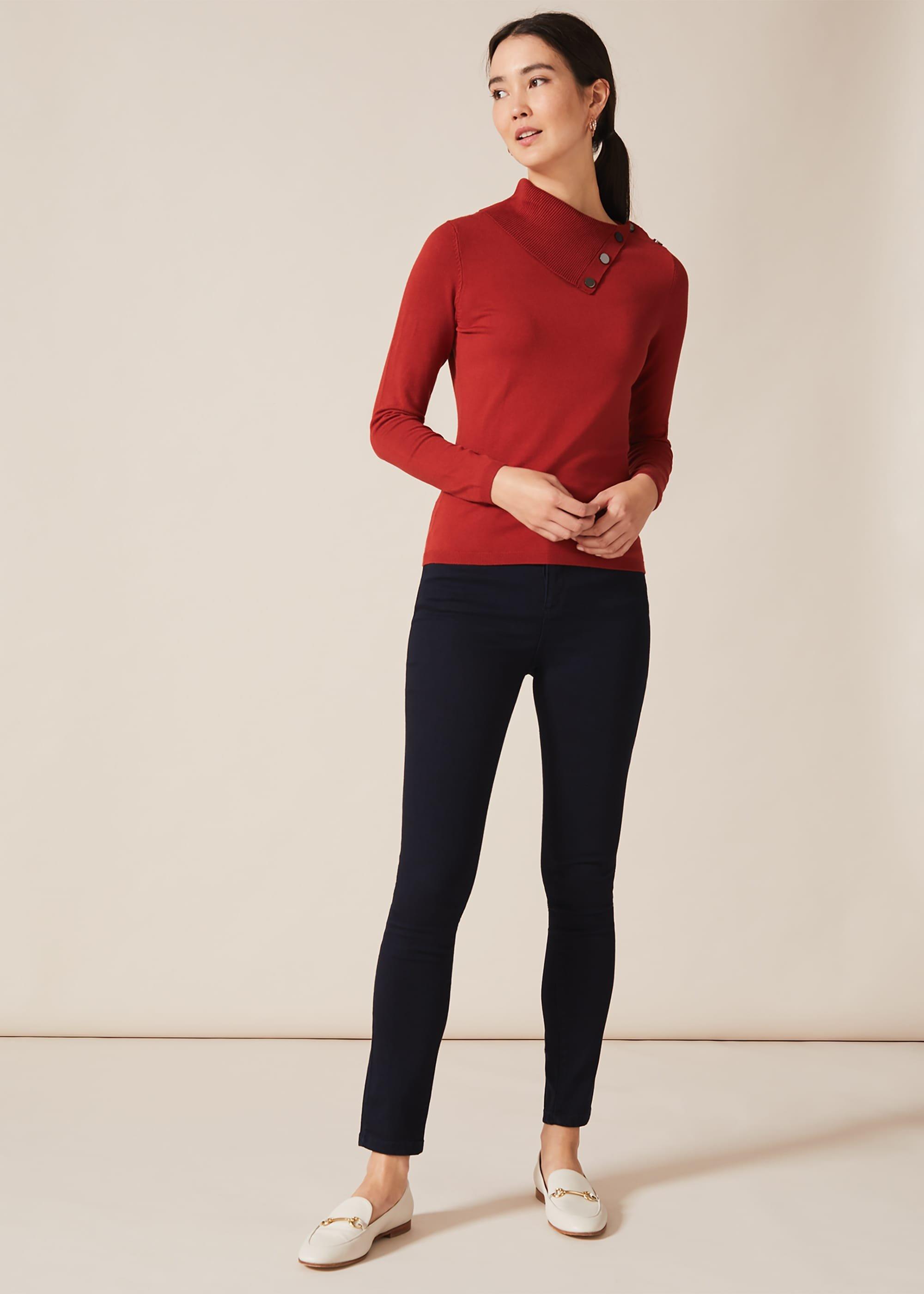 Aida High Waisted Skinny Jeans