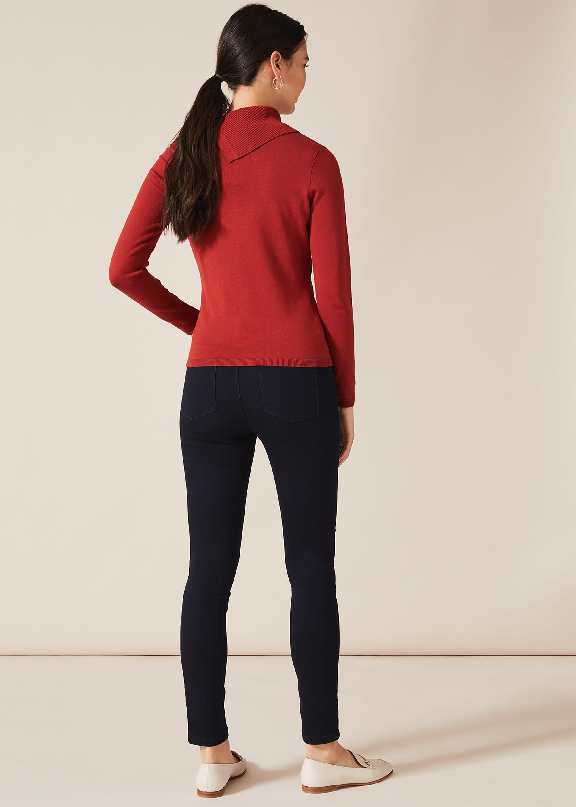 Aida High Waisted Skinny Jeans