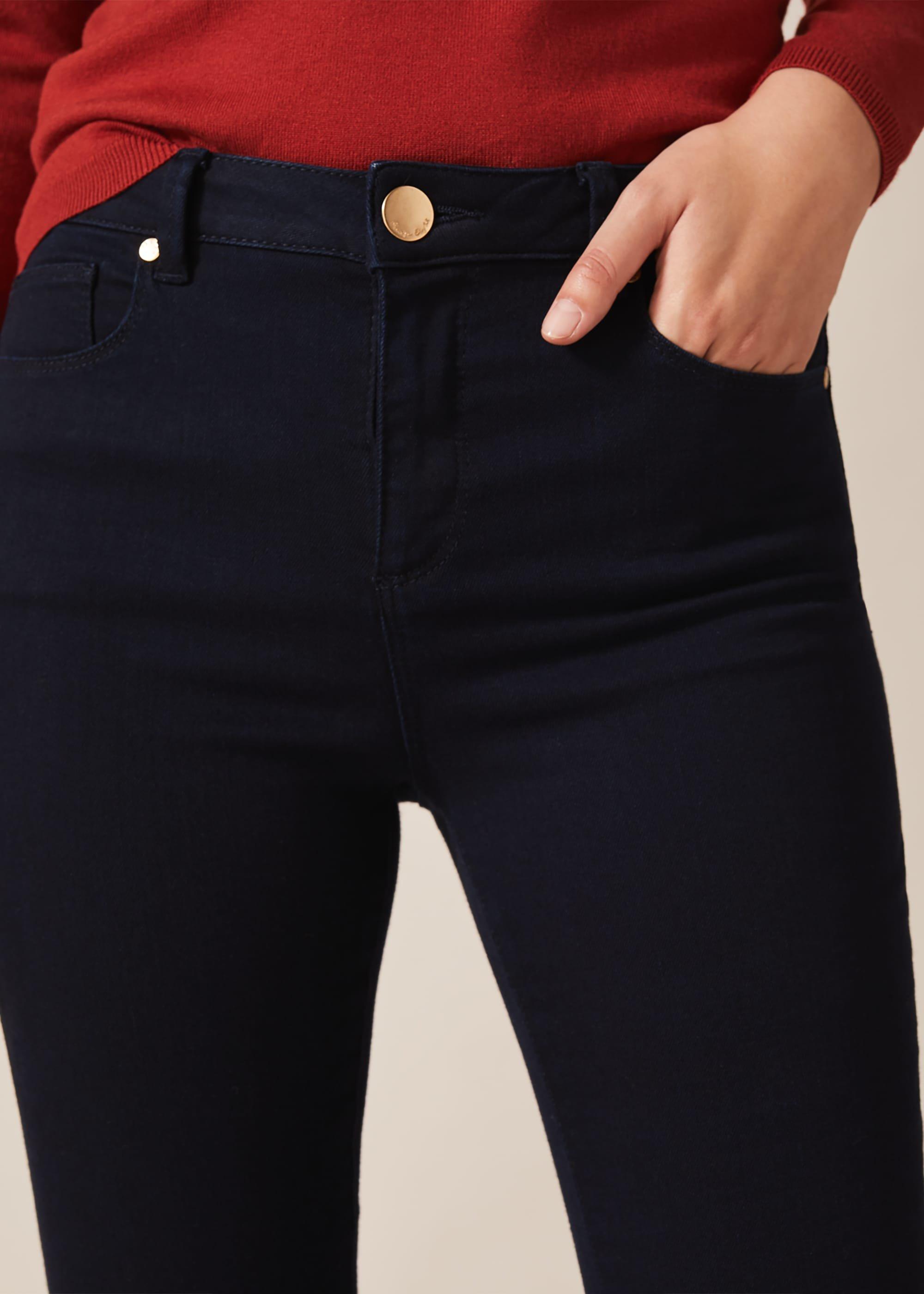 Aida High Waisted Skinny Jeans