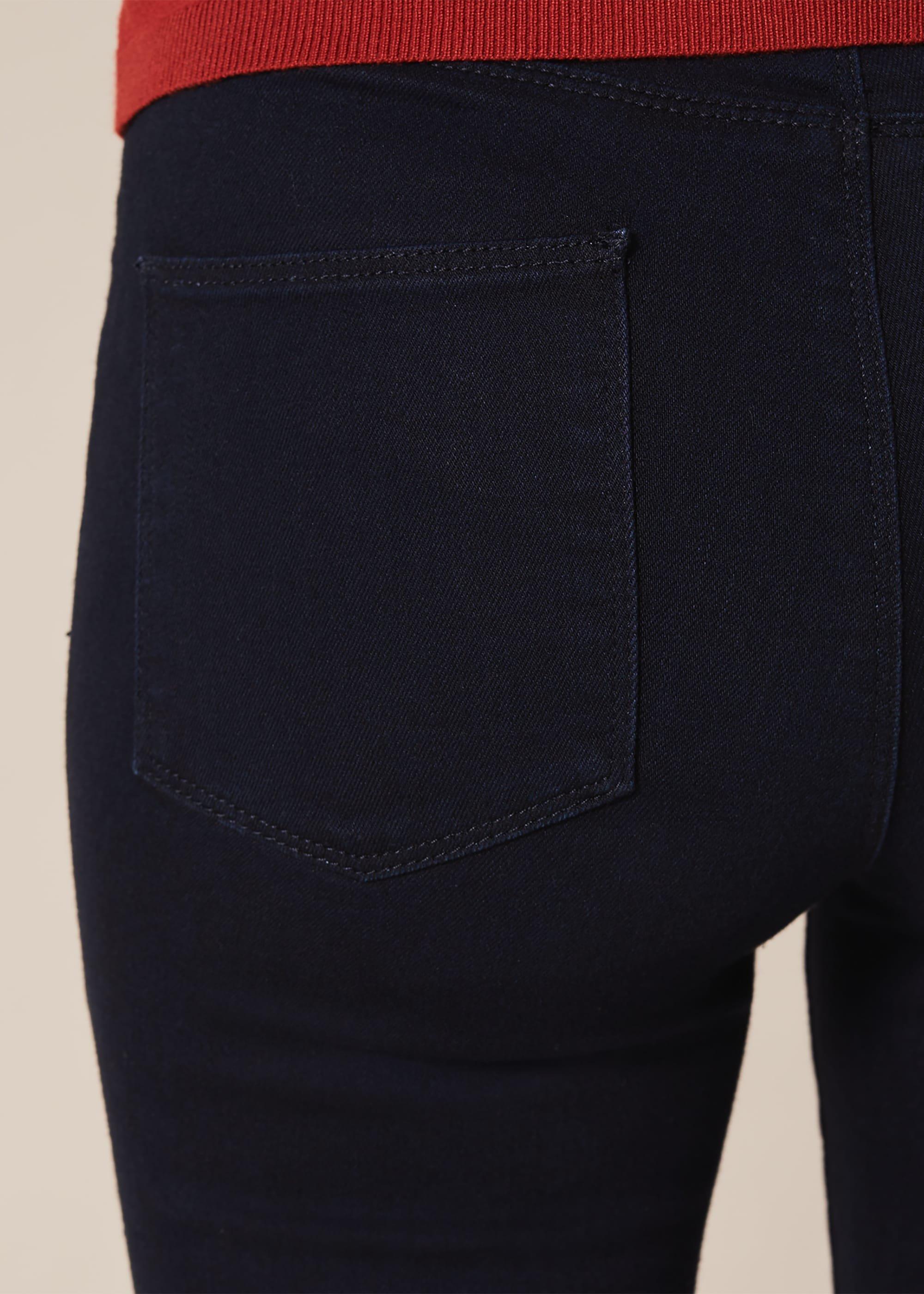 Aida High Waisted Skinny Jeans