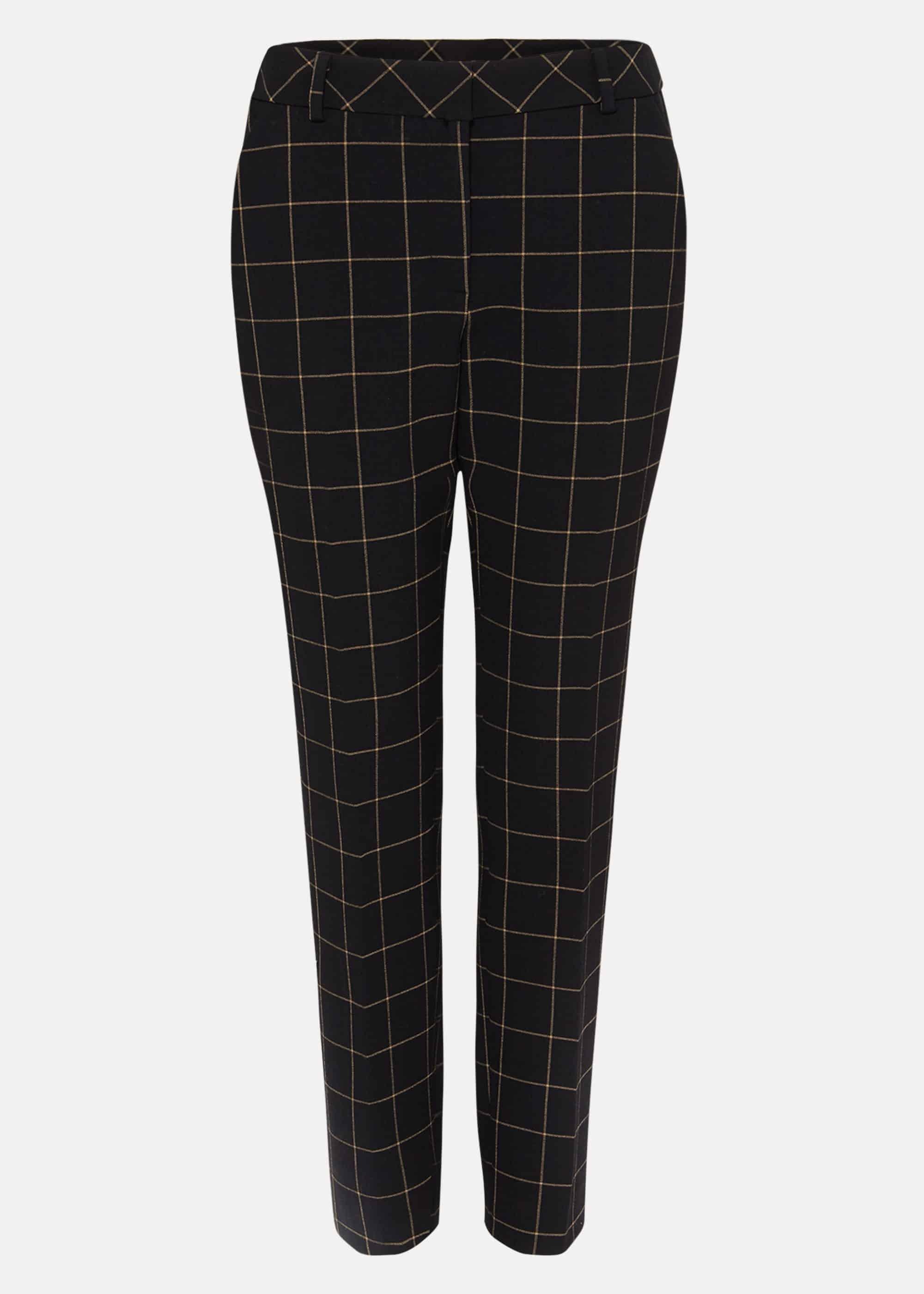 Toni Check Suit Trousers