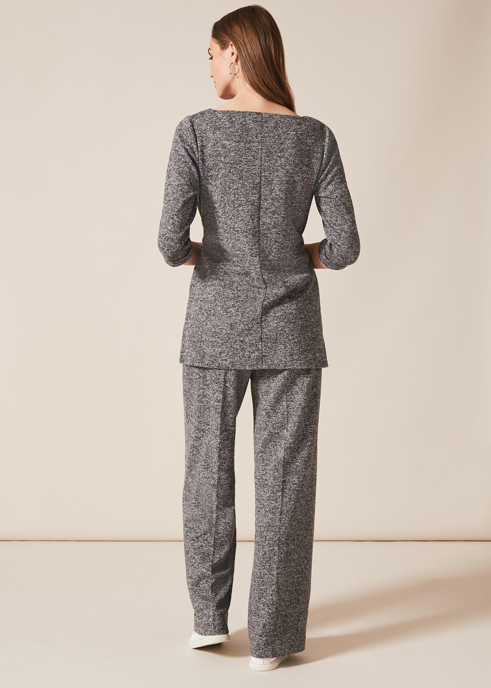 Geneva Wide Leg Trouser