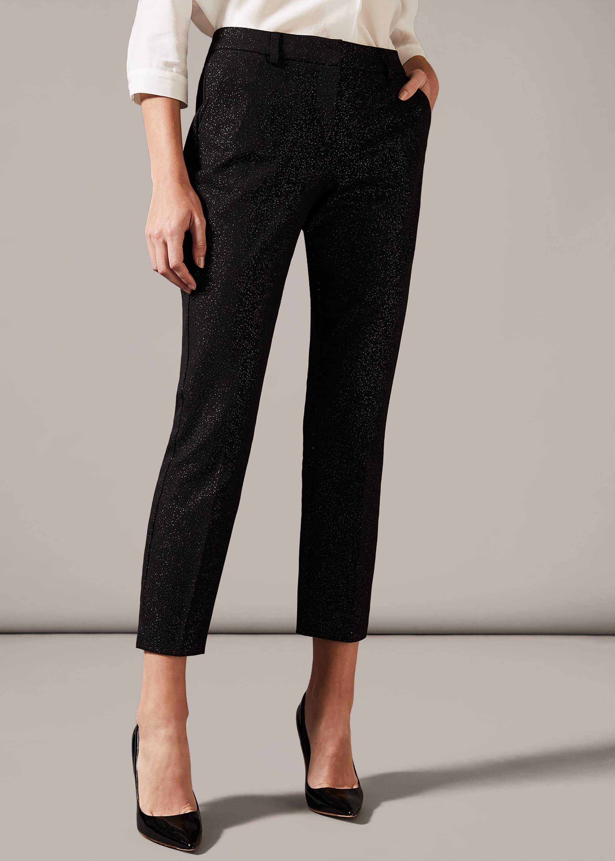 Ulrica Glitter Suit Trousers