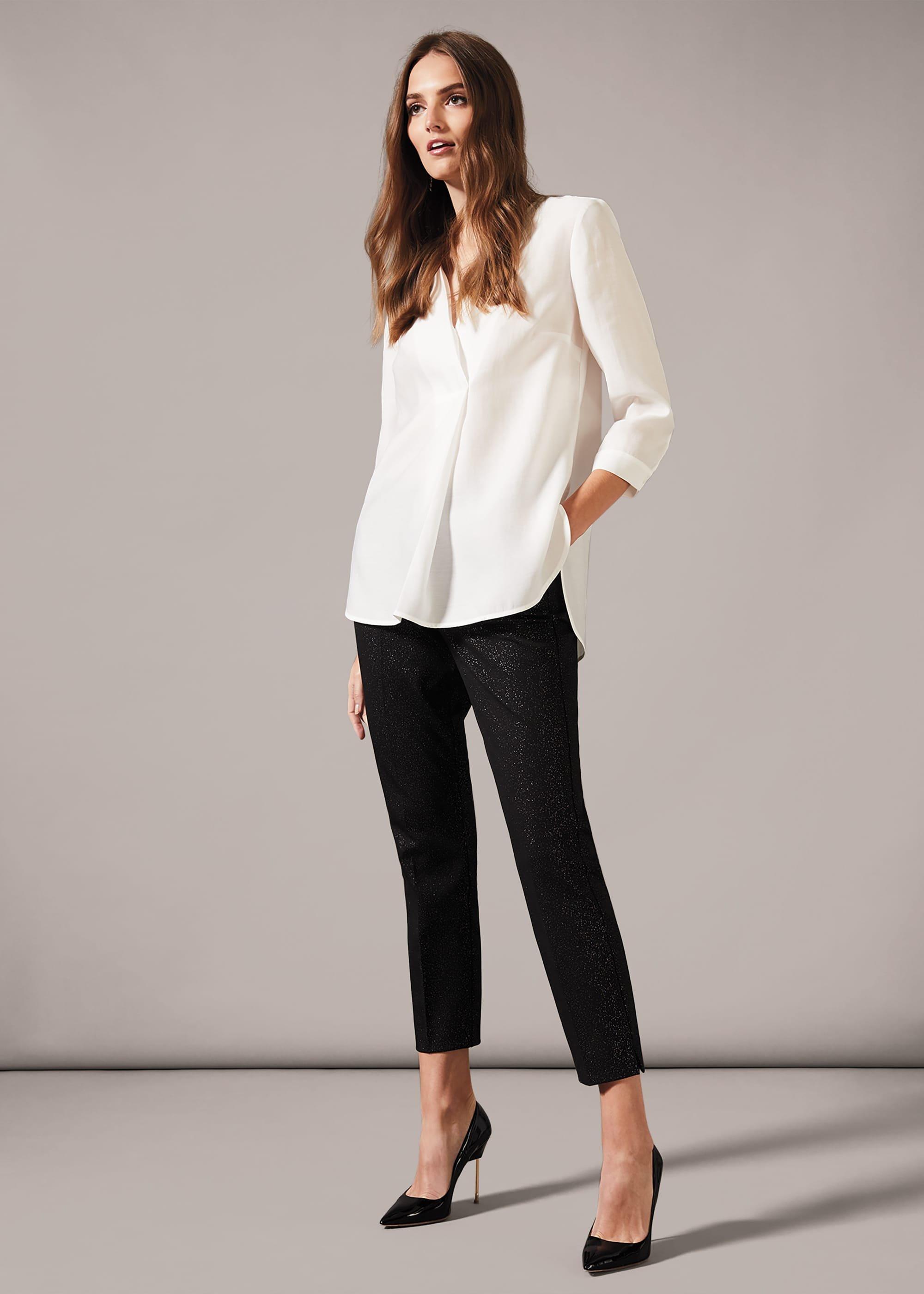 Ulrica Glitter Suit Trousers