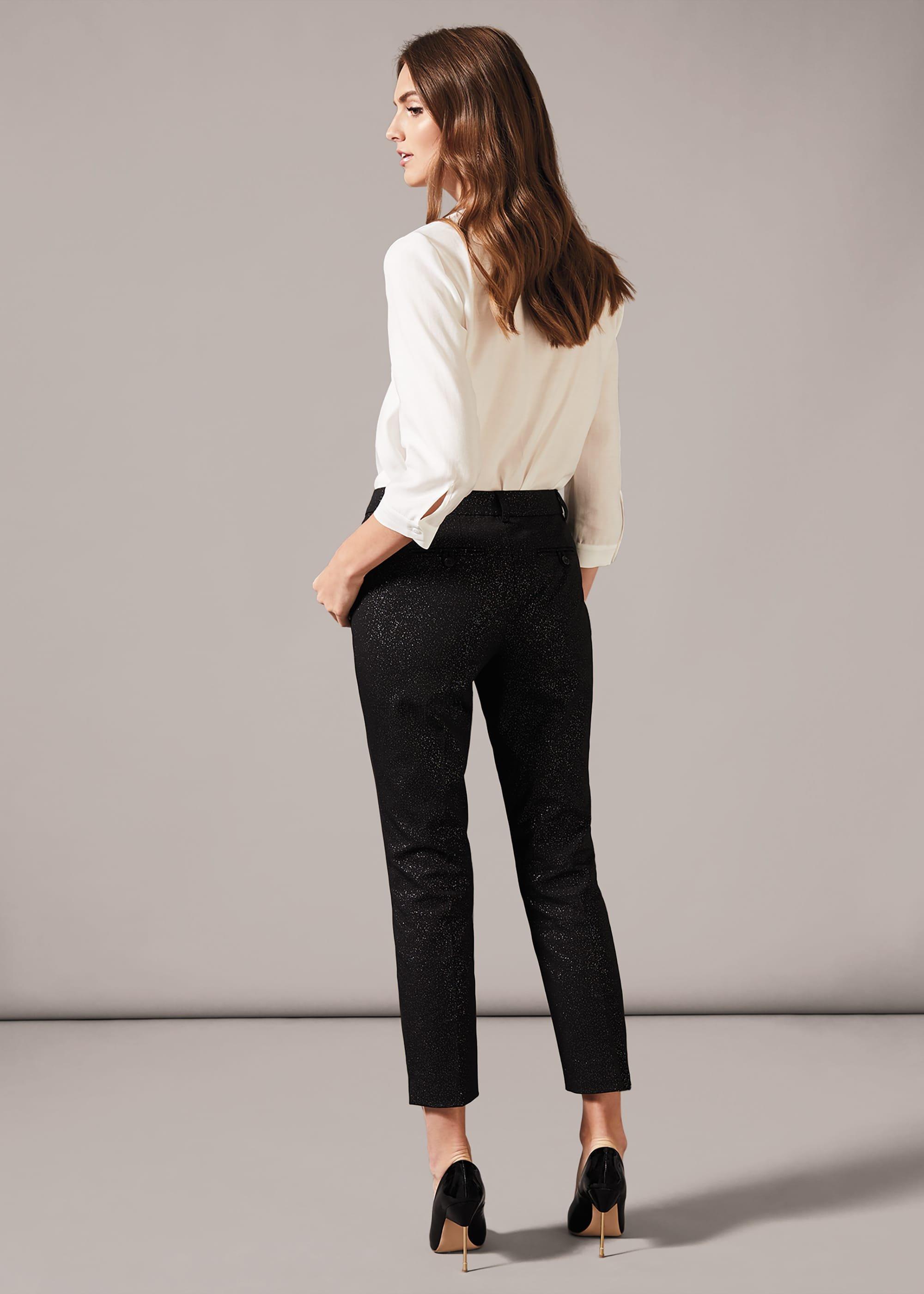 Ulrica Glitter Suit Trousers