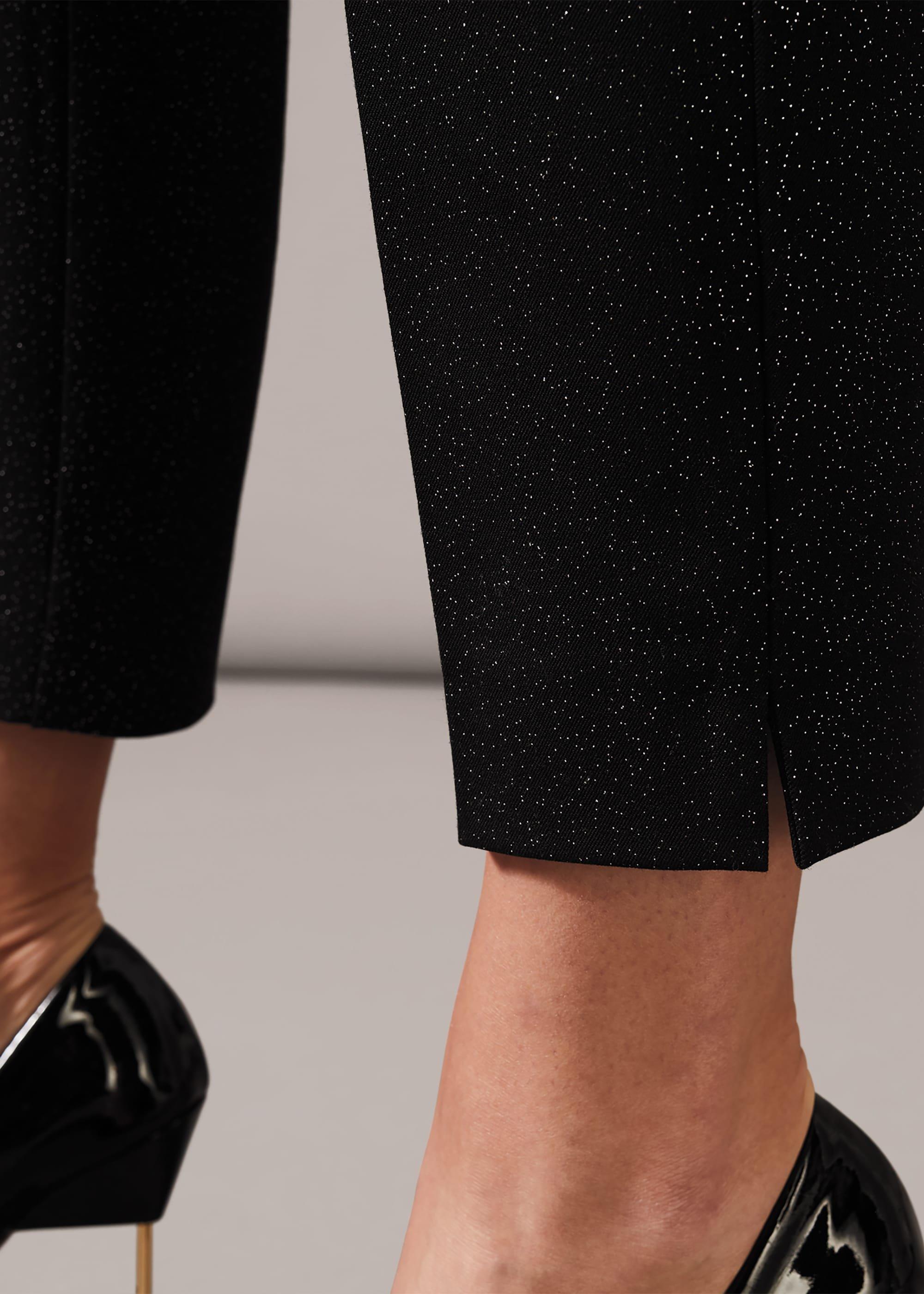 Ulrica Glitter Suit Trousers
