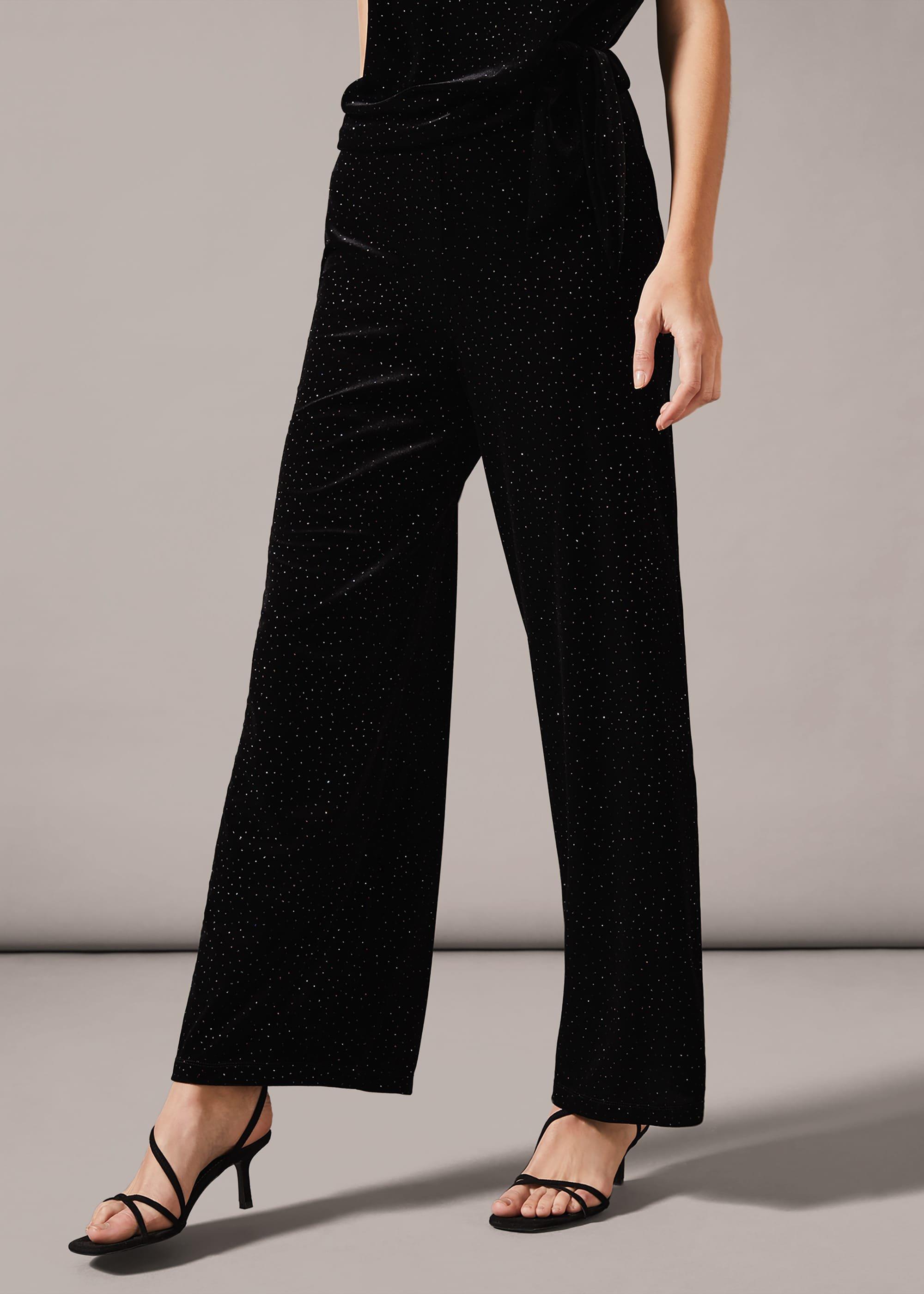 Sissy Glitter Trousers