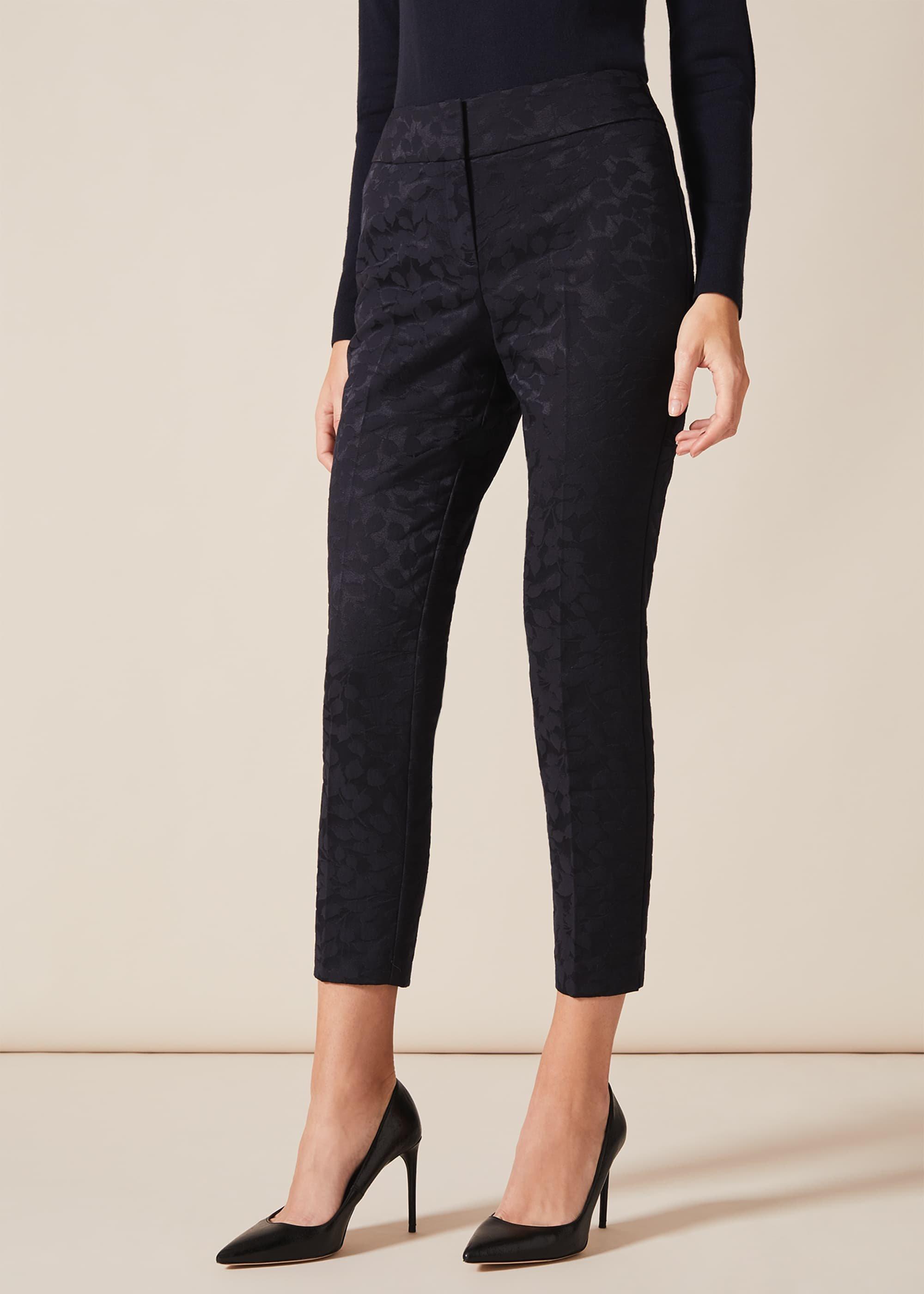Tala Leaf Jacquard Trousers