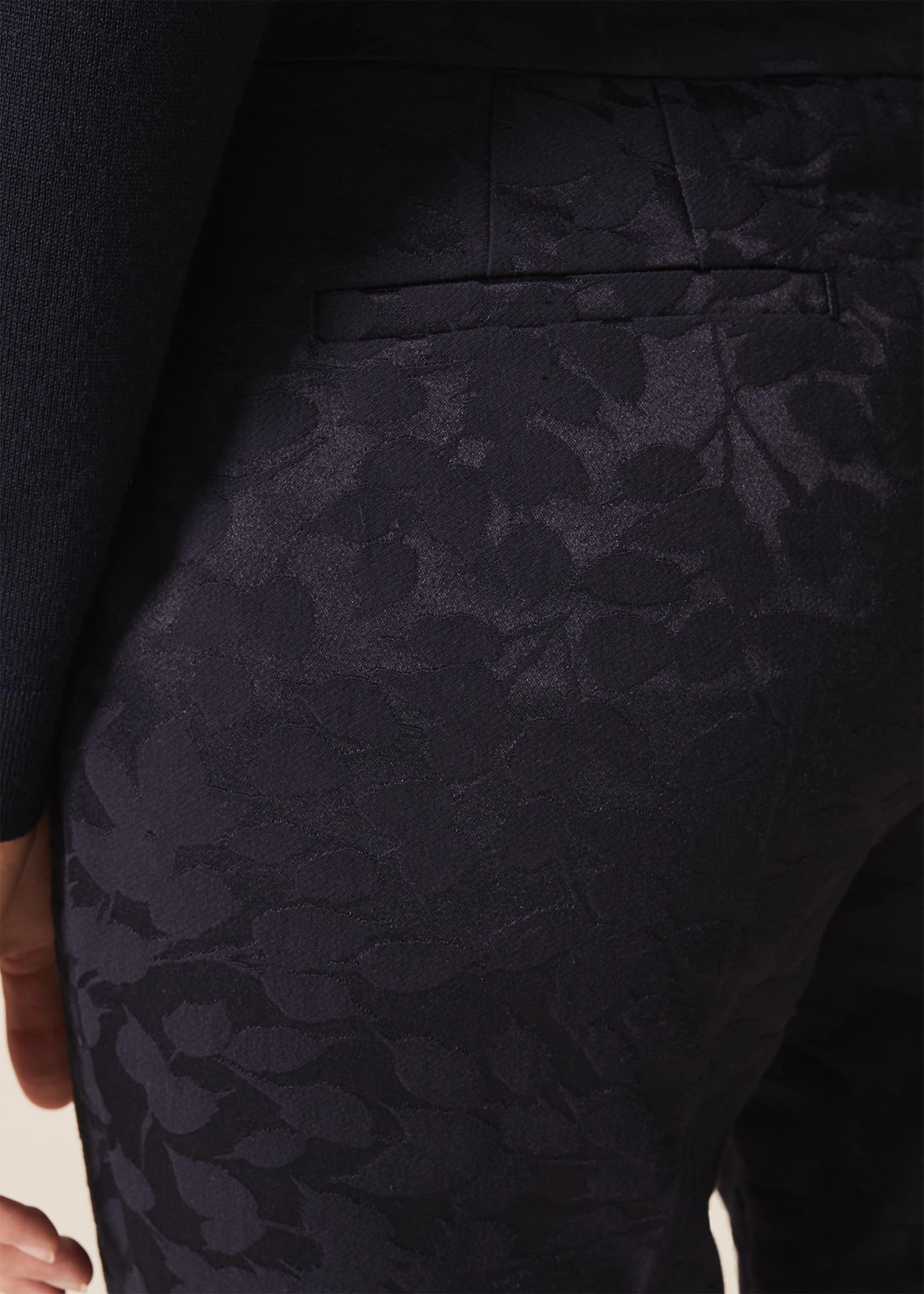 Tala Leaf Jacquard Trousers
