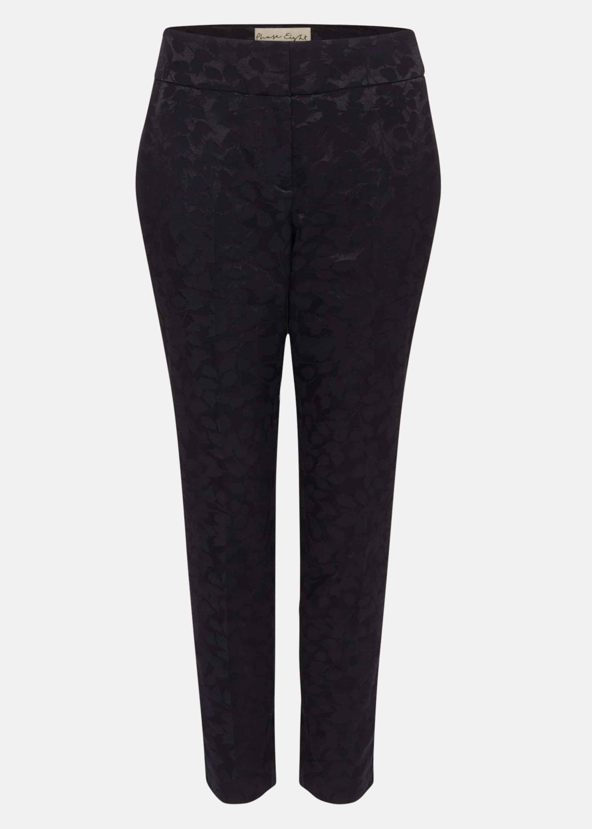 Tala Leaf Jacquard Trousers