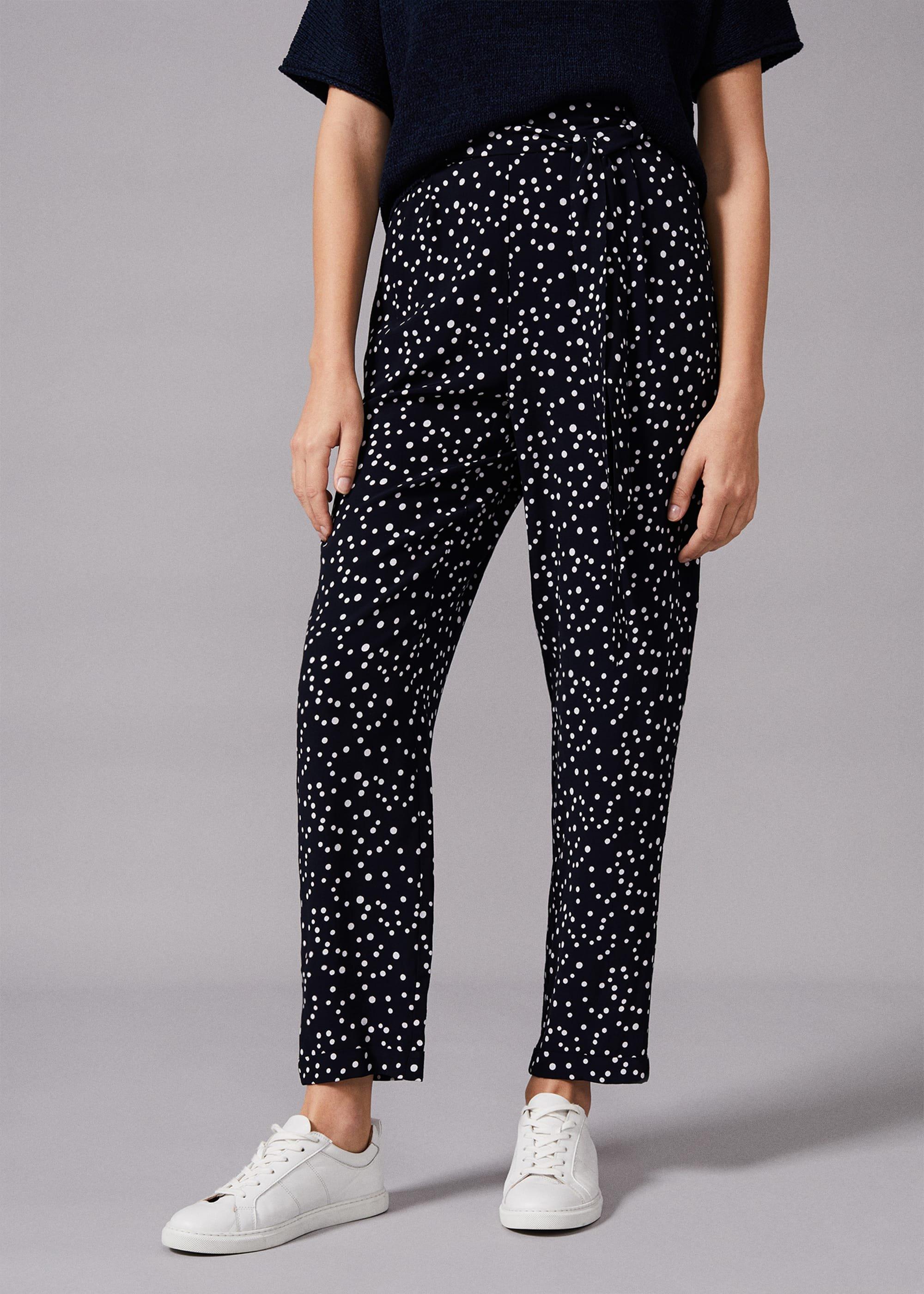 Keiko Spot Trousers