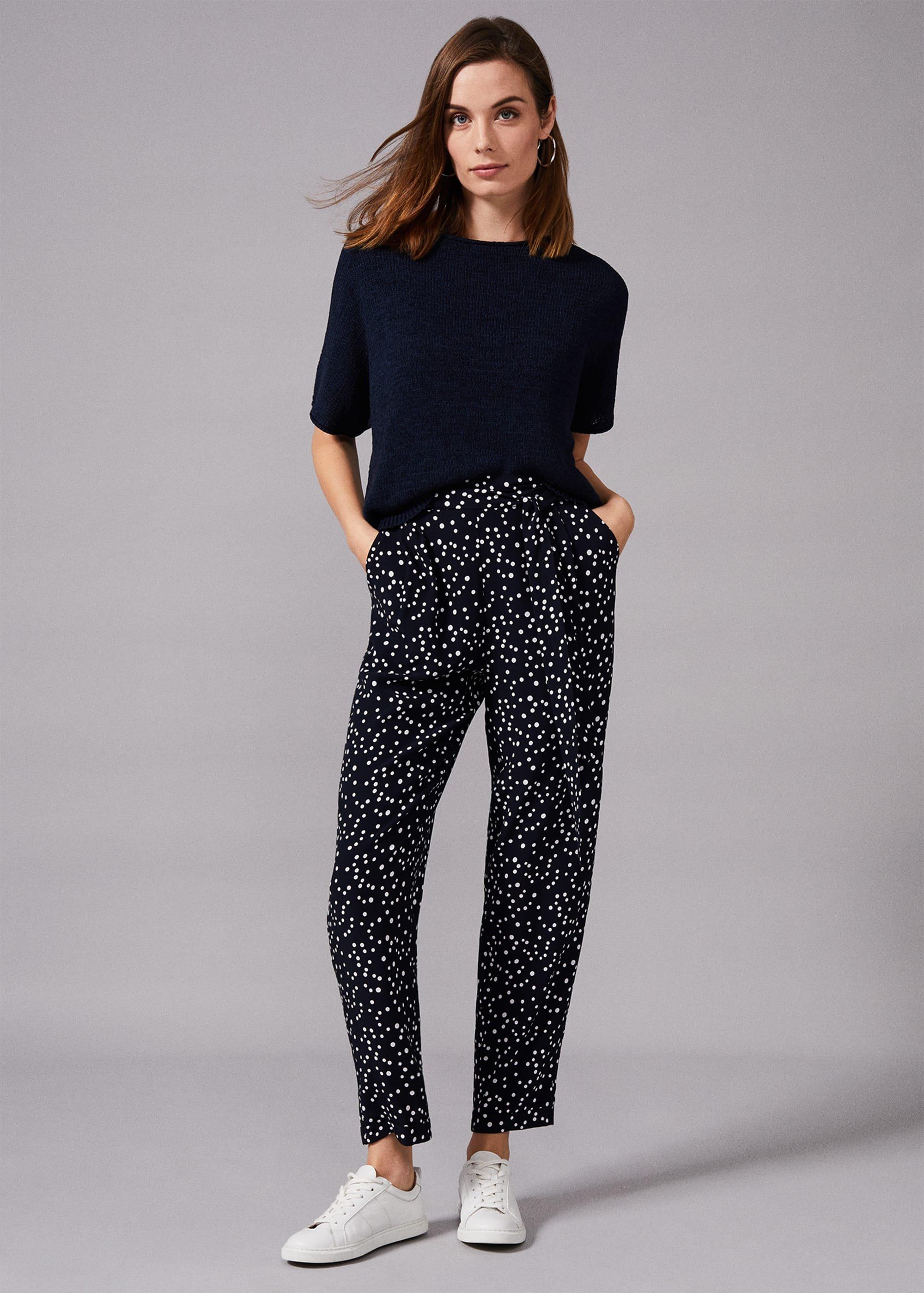 Keiko Spot Trousers