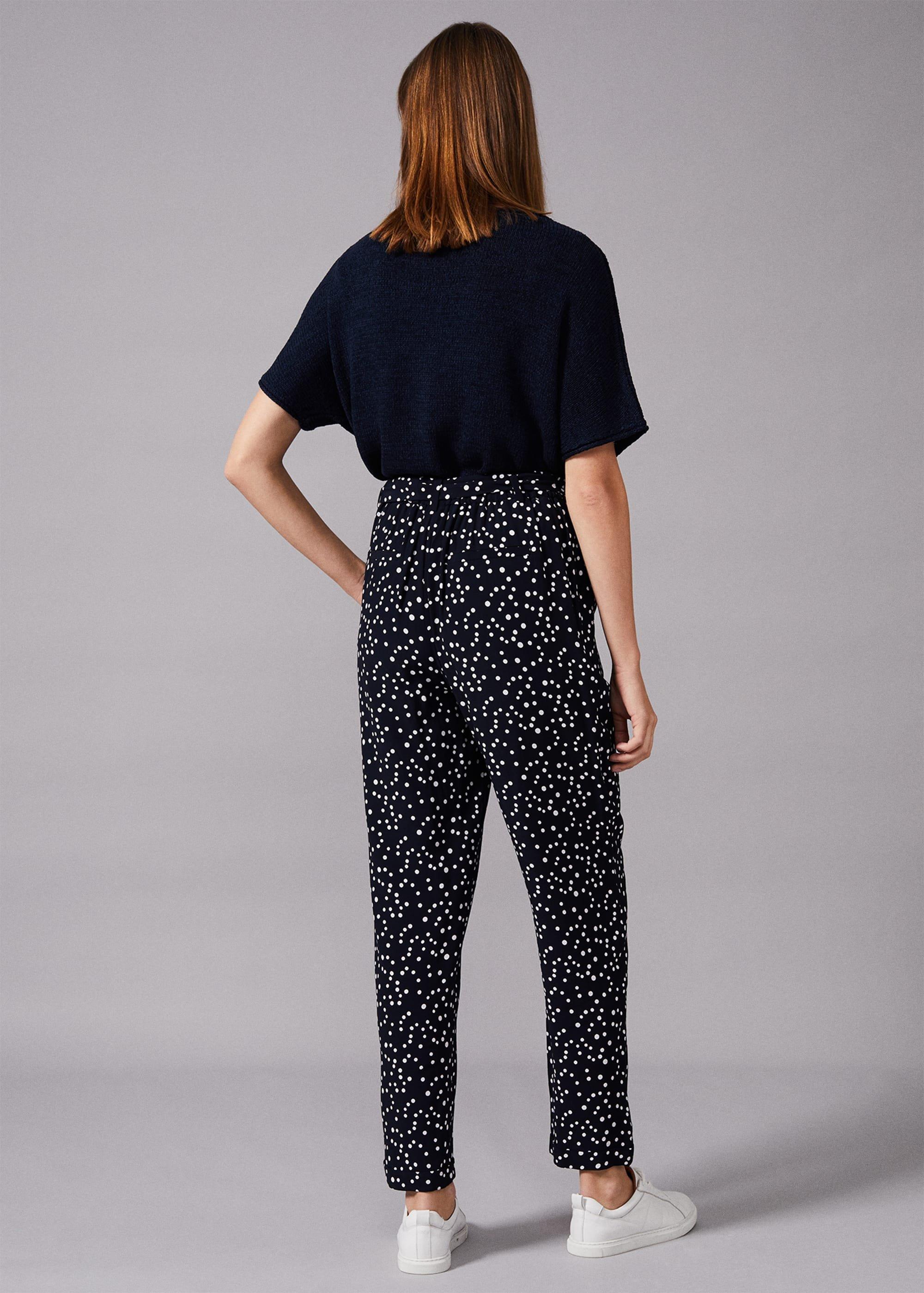 Keiko Spot Trousers