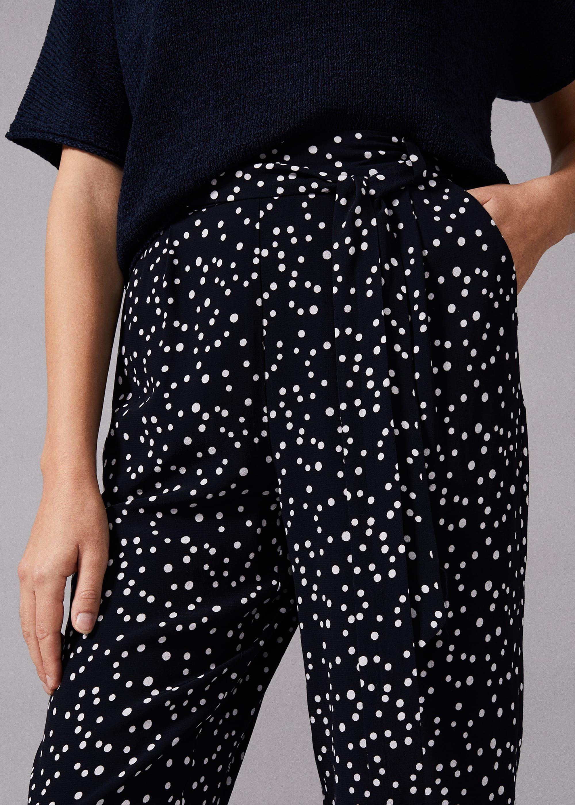 Keiko Spot Trousers