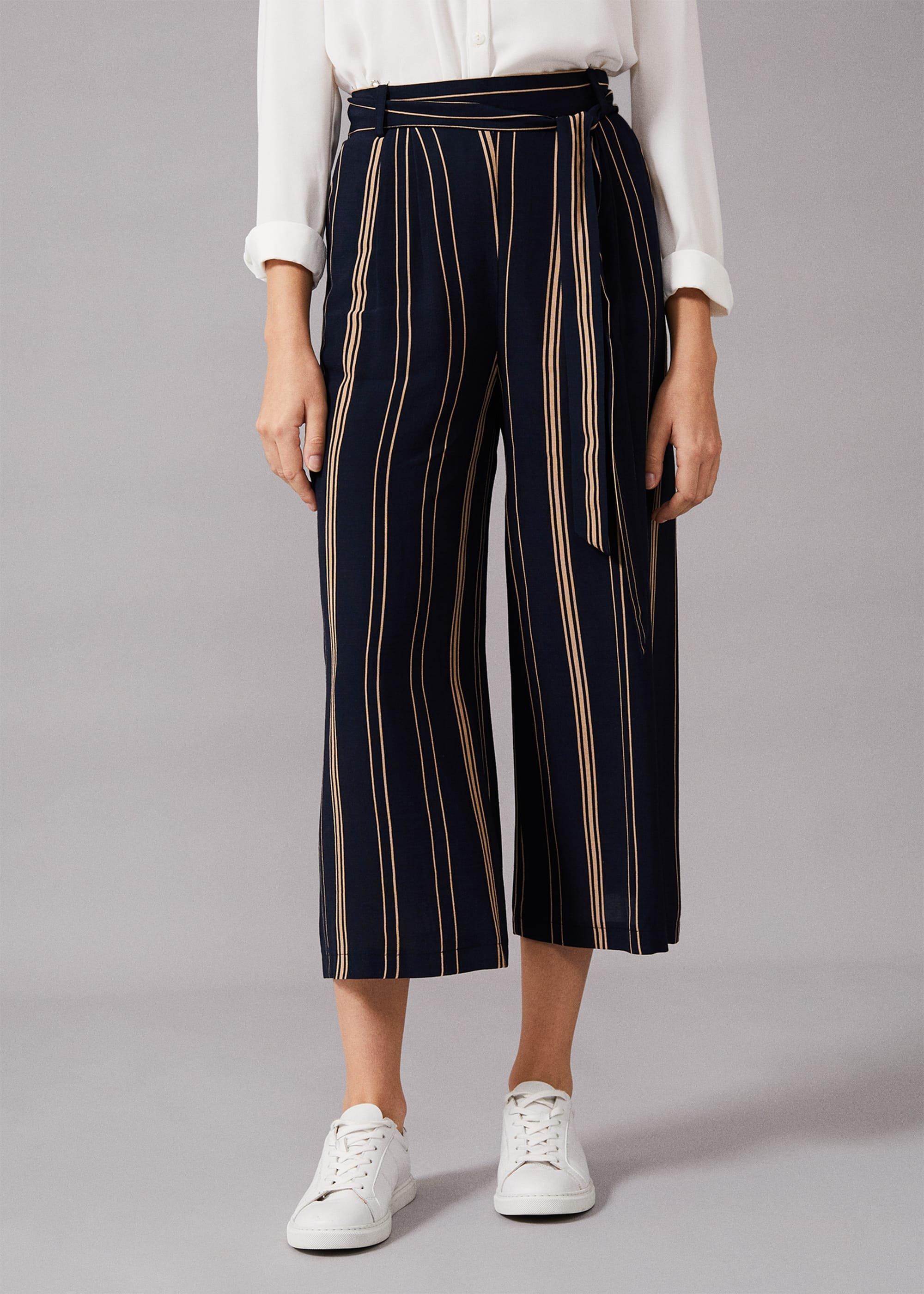 Sasha Stripe Culottes