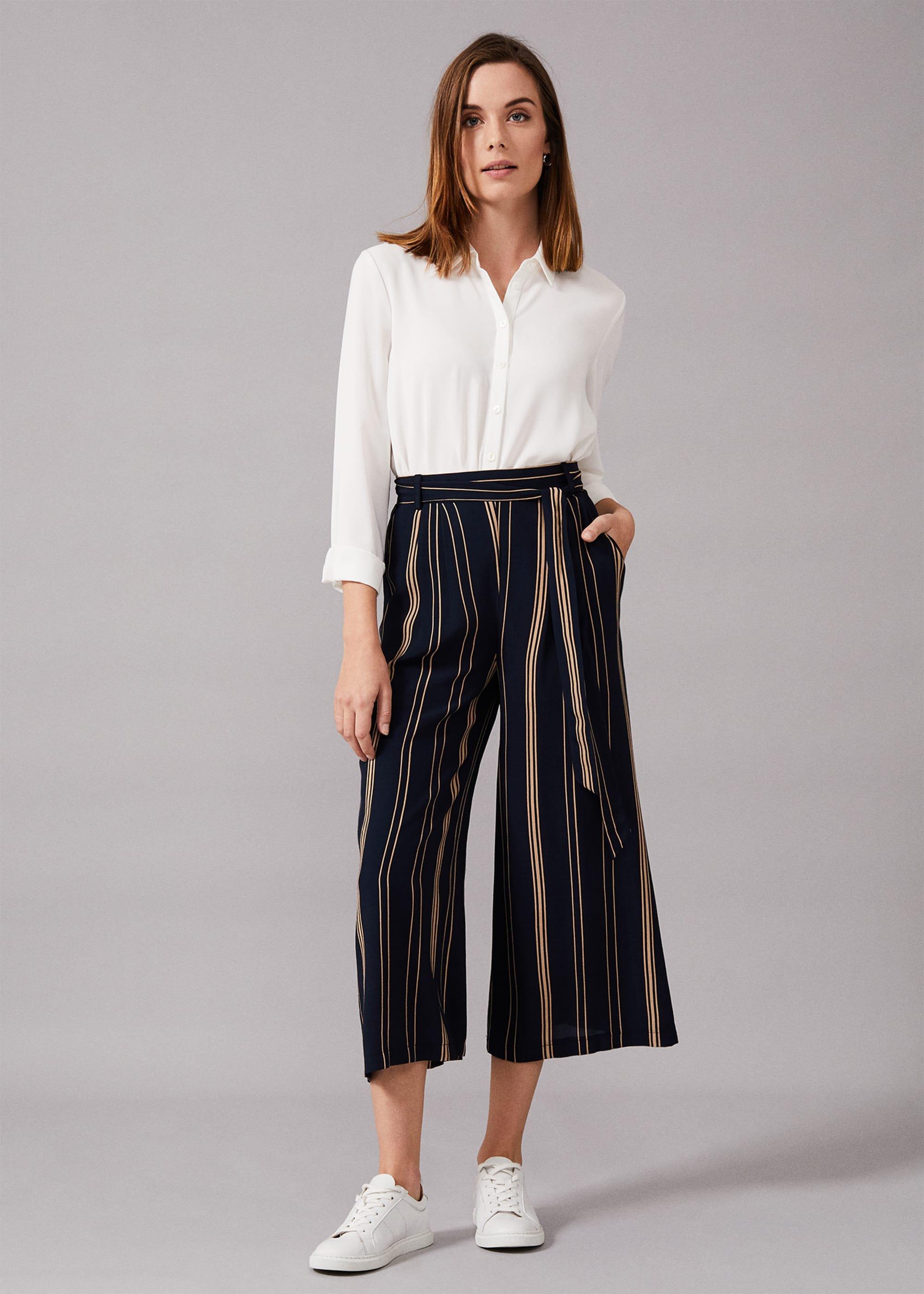 Sasha Stripe Culottes