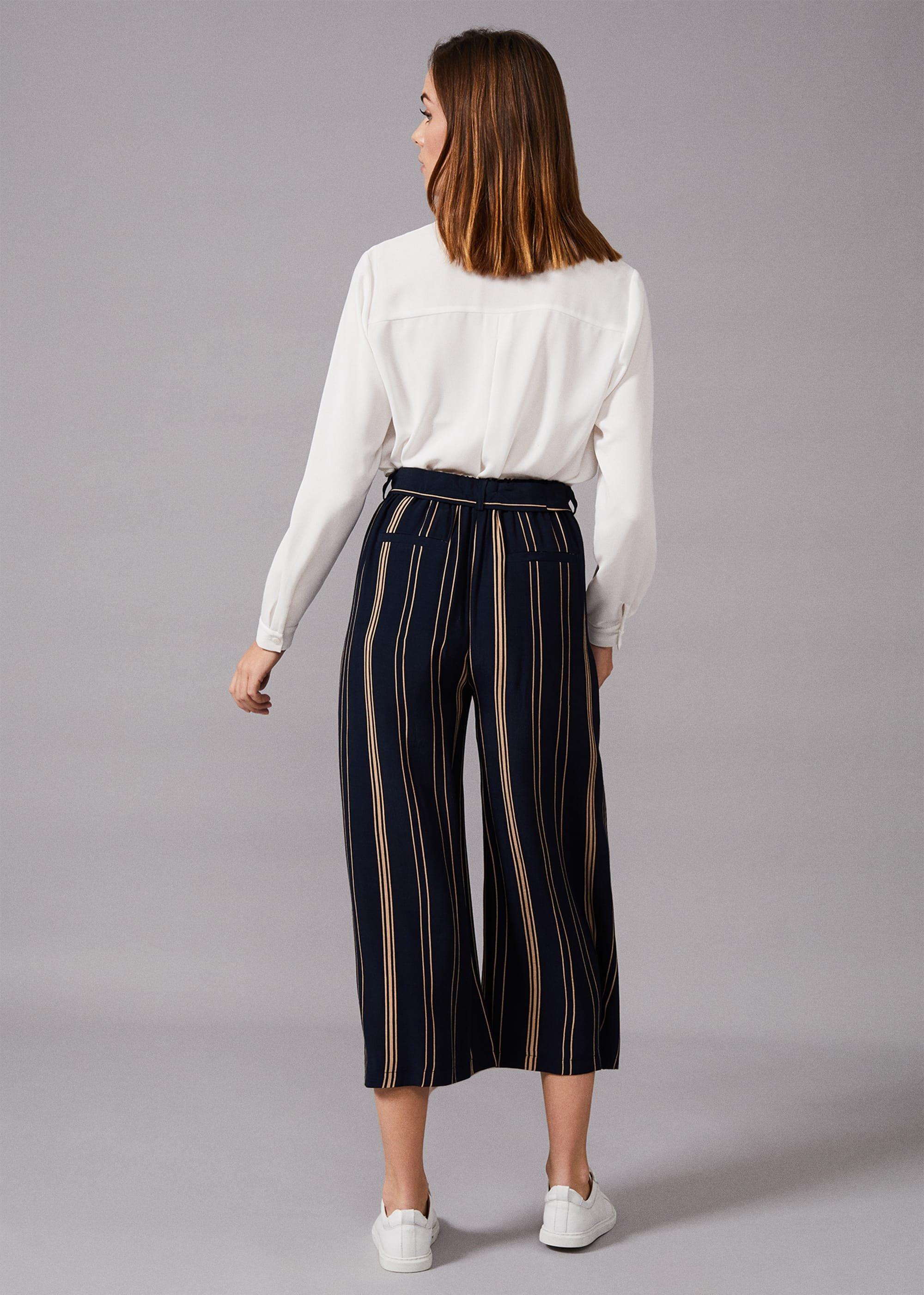 Sasha Stripe Culottes