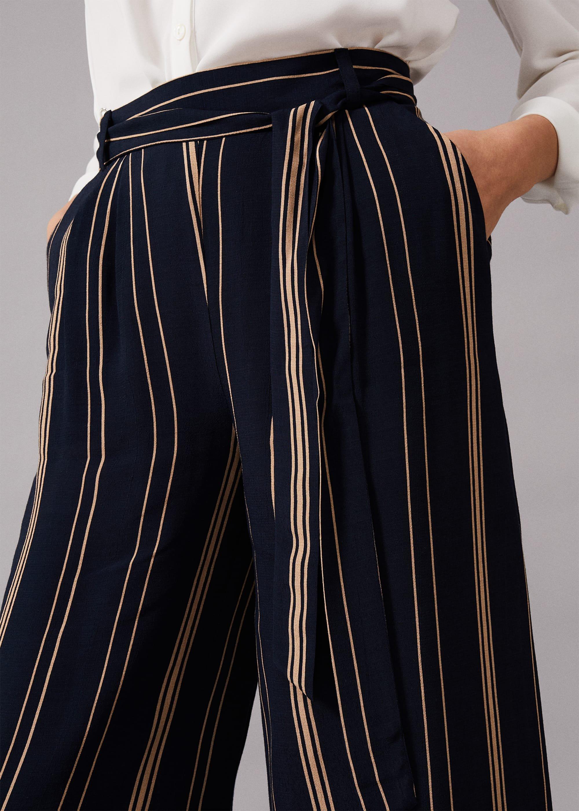 Sasha Stripe Culottes