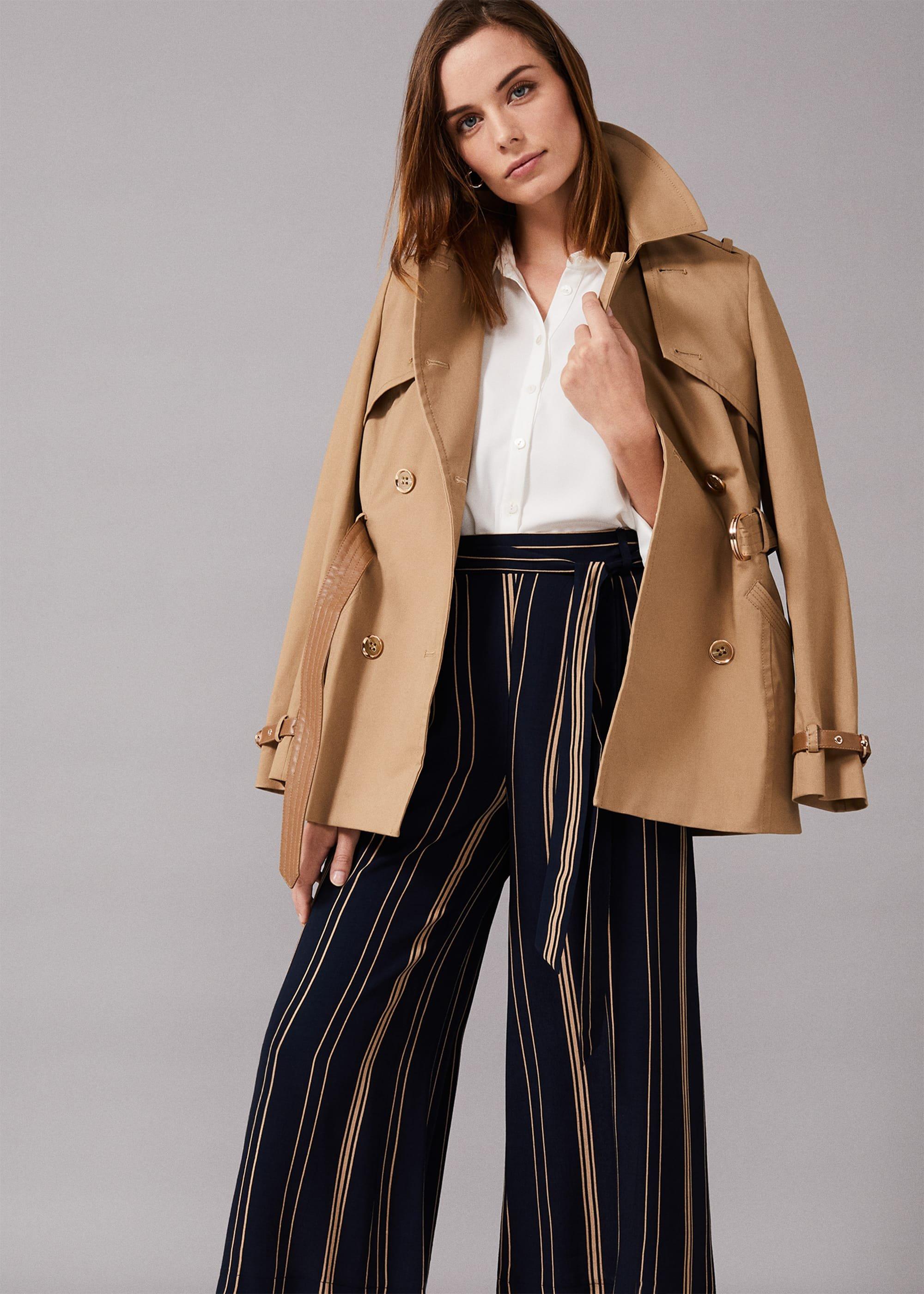 Sasha Stripe Culottes