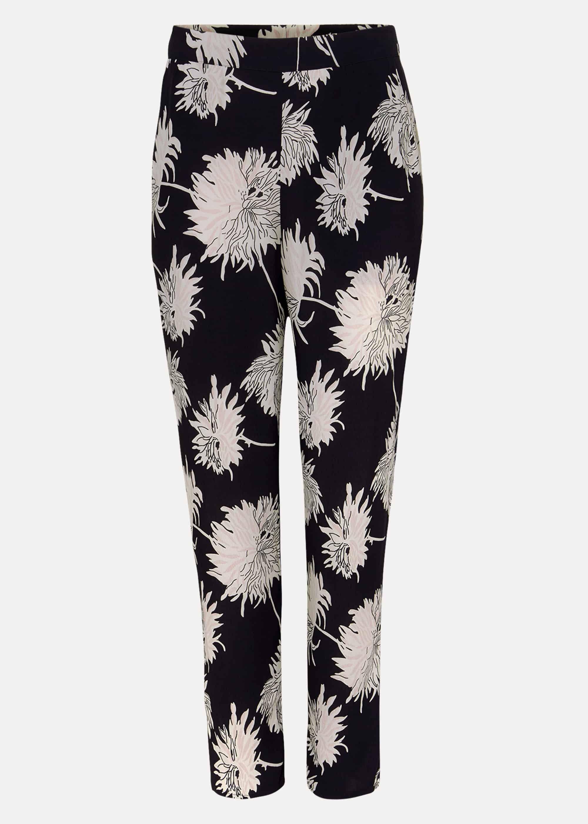 Keiki Floral Tapered Trousers