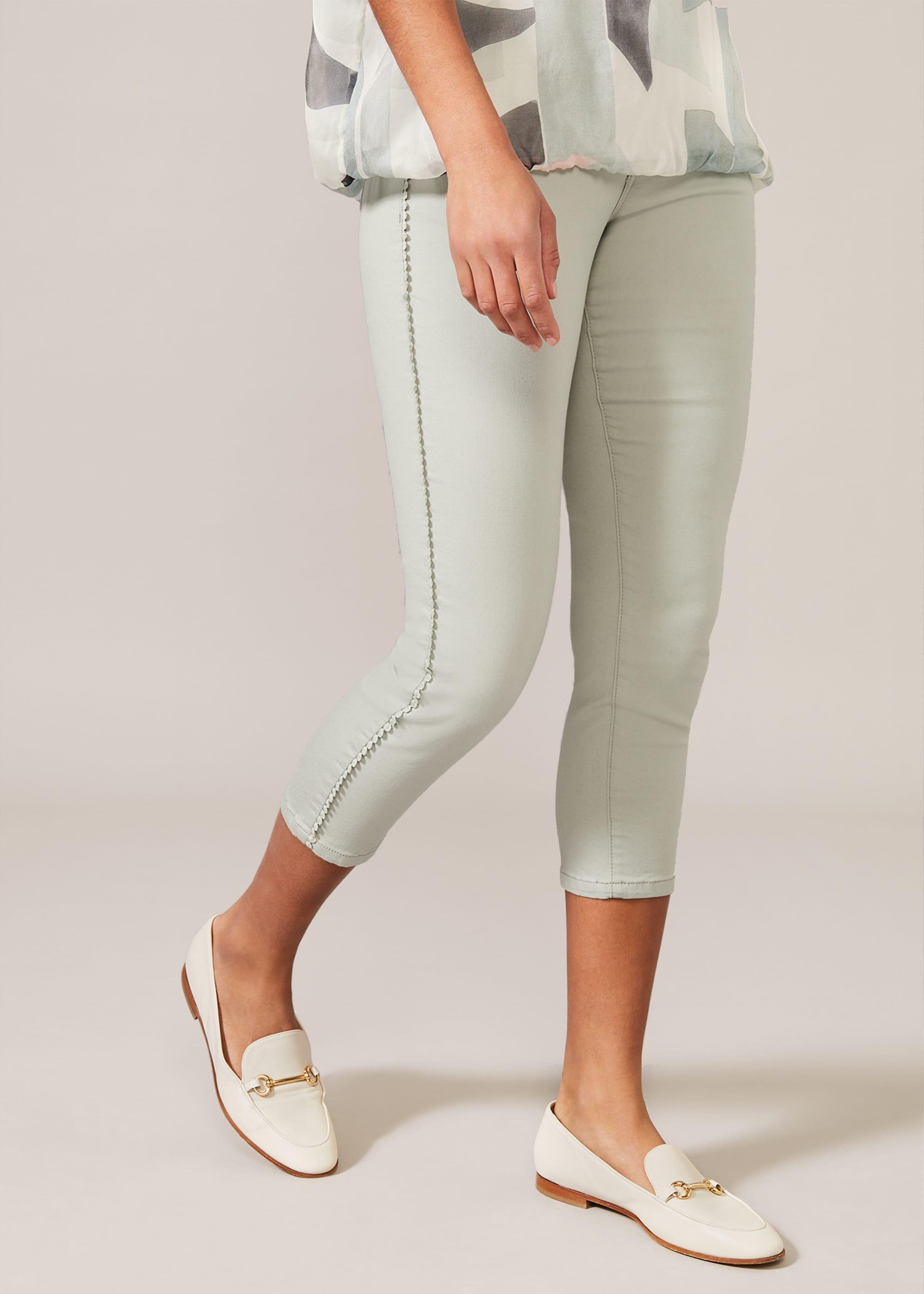 Pixie Picot Edge Jean