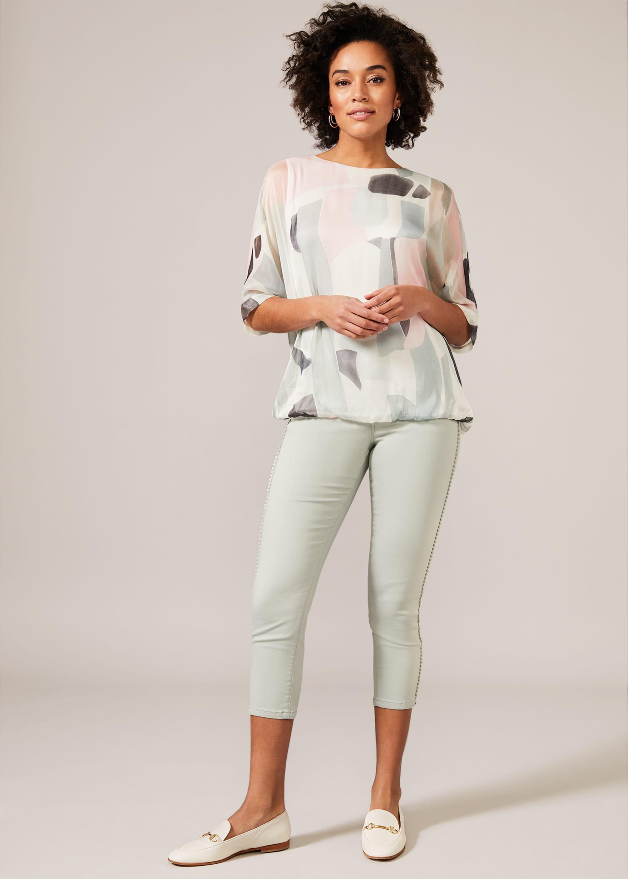 Pixie Picot Edge Jean