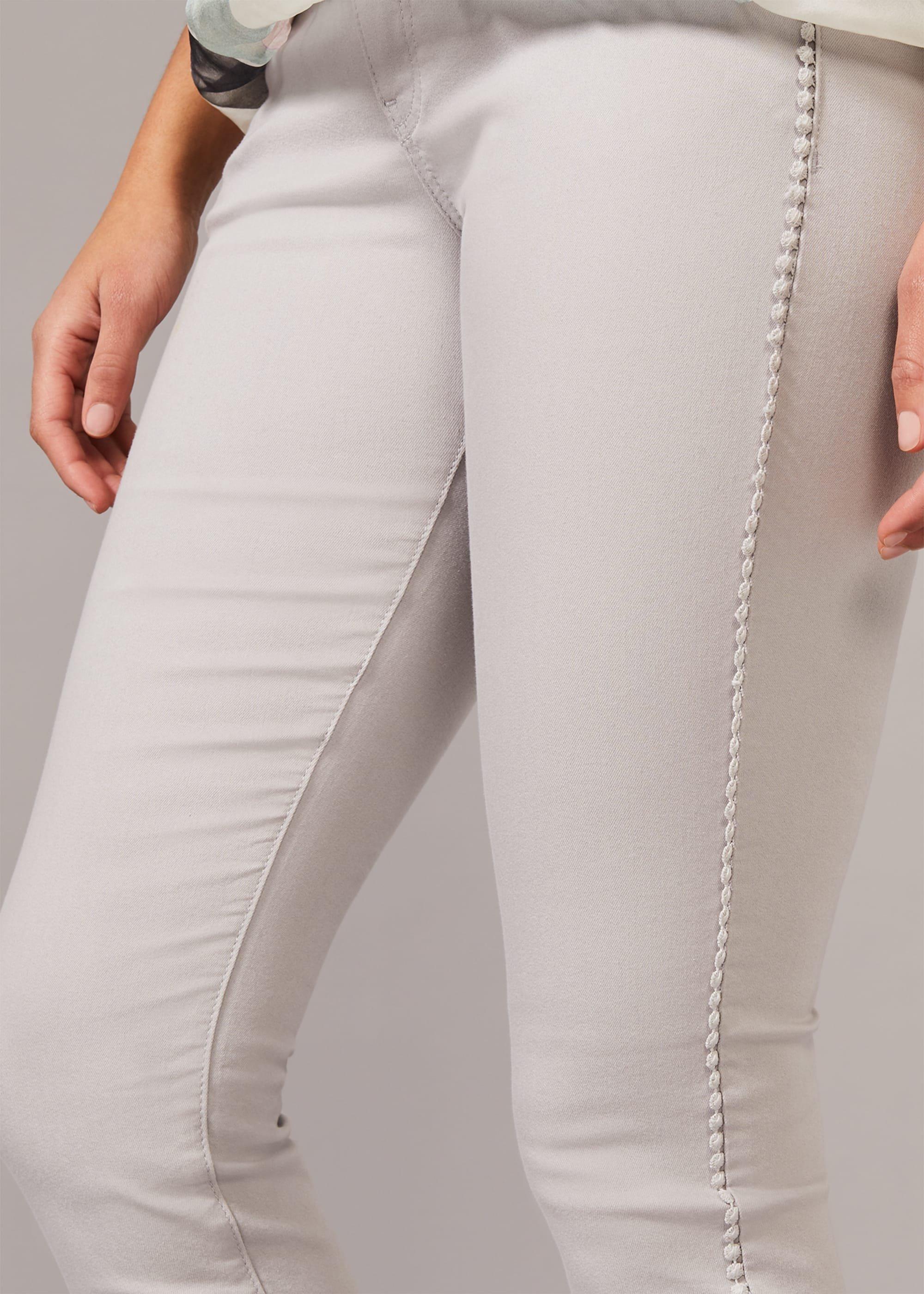 Pixie Picot Edge Jean