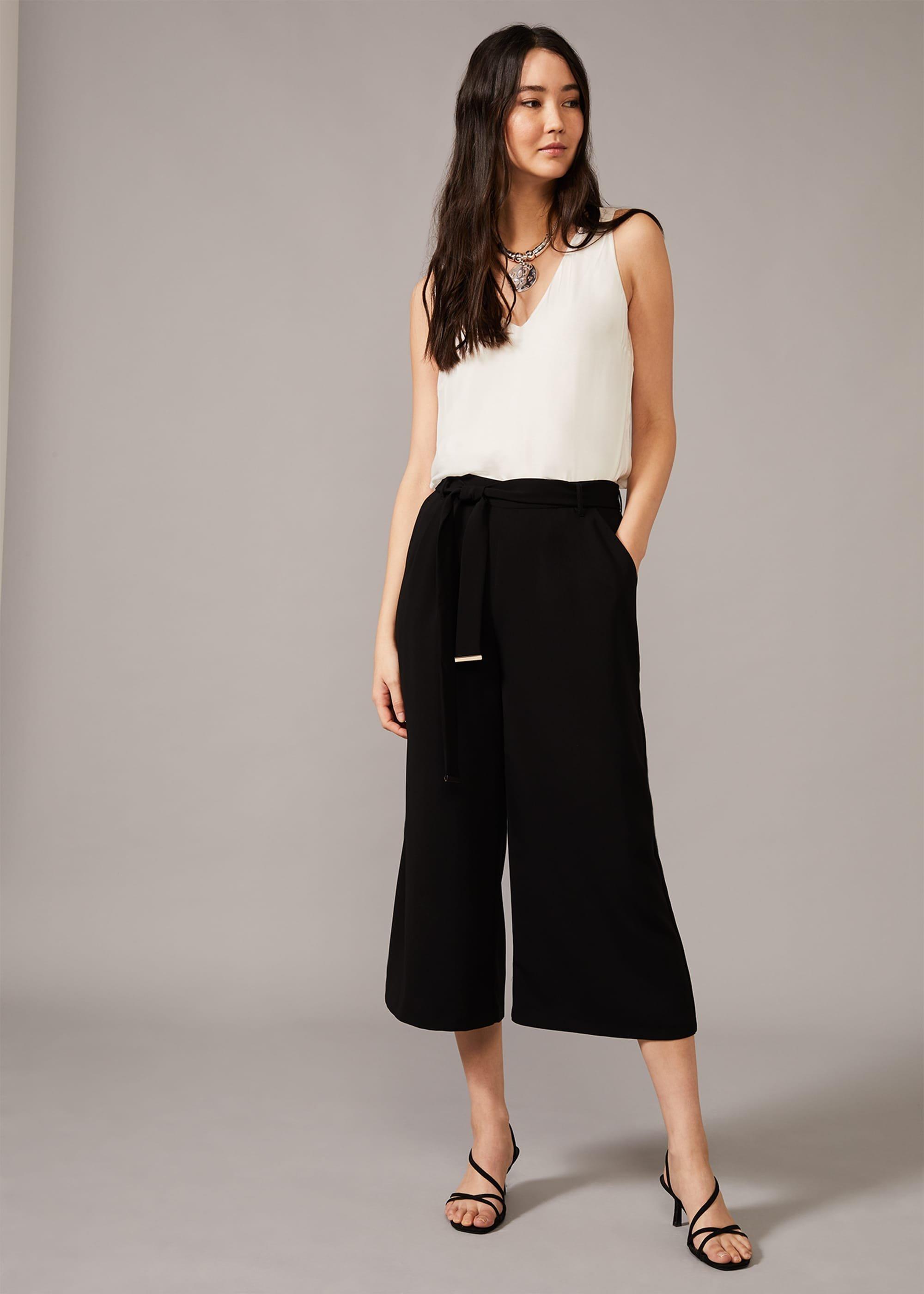 Magma Wide Leg Culottes