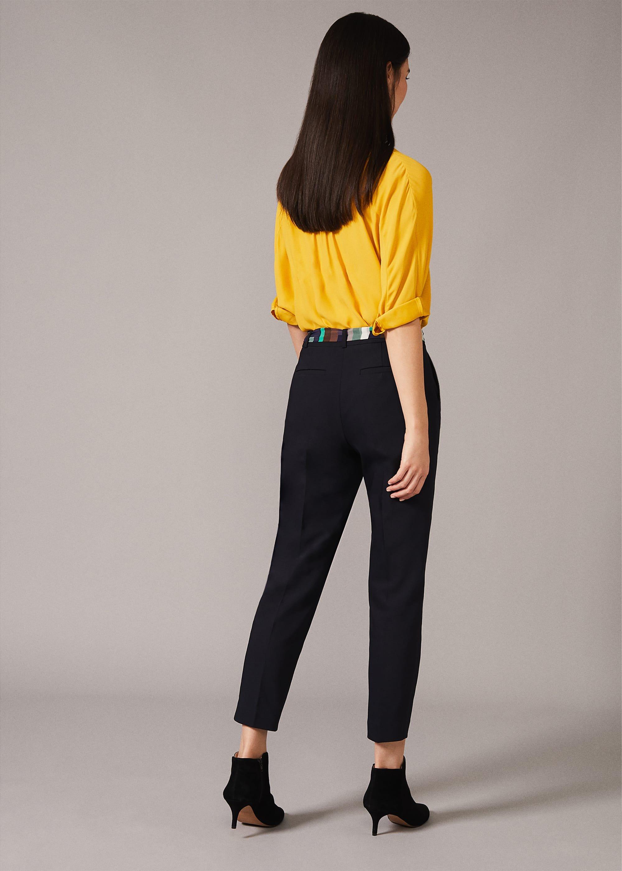 Bronwyn Belted Tapered Trousers
