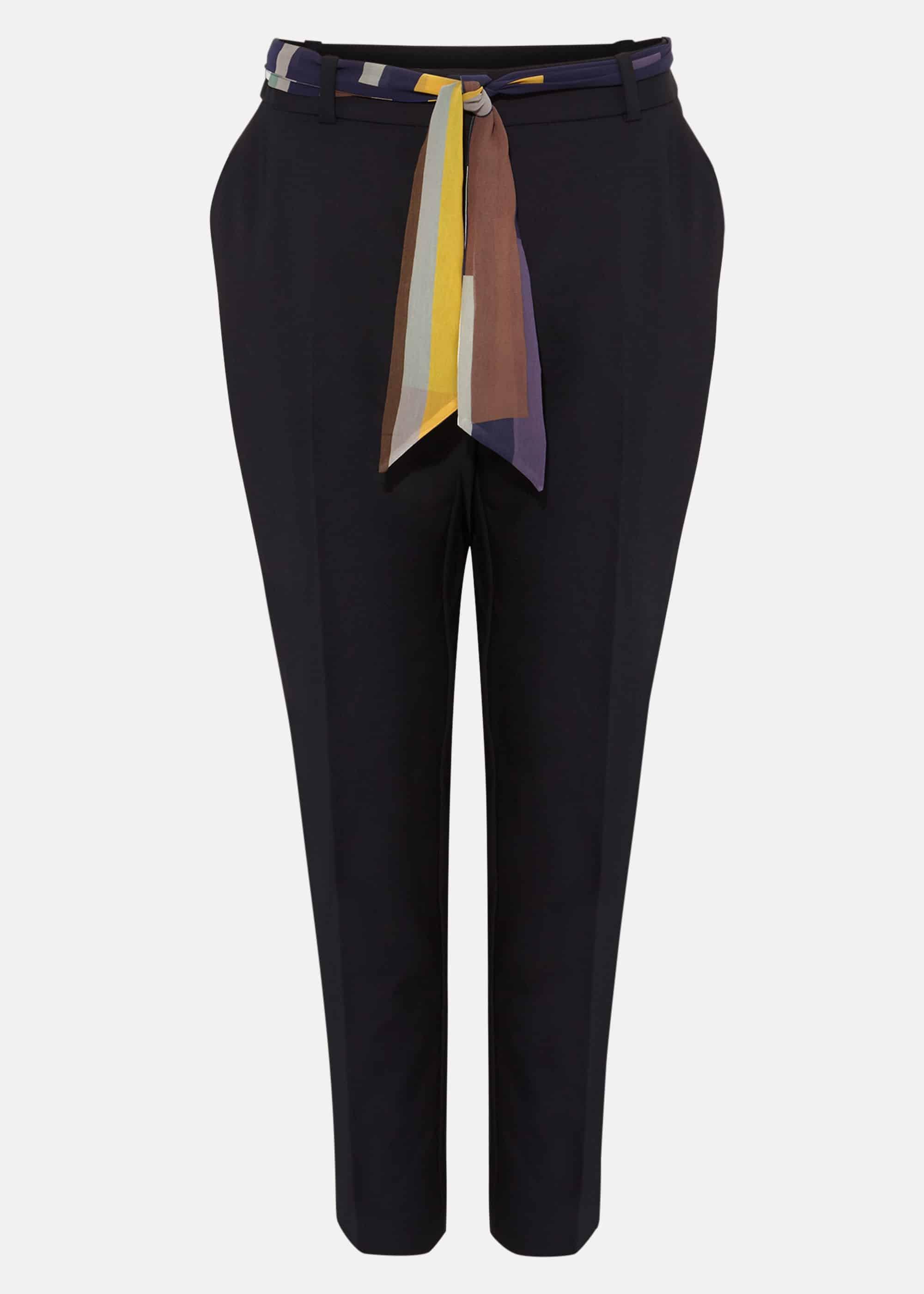 Bronwyn Belted Tapered Trousers