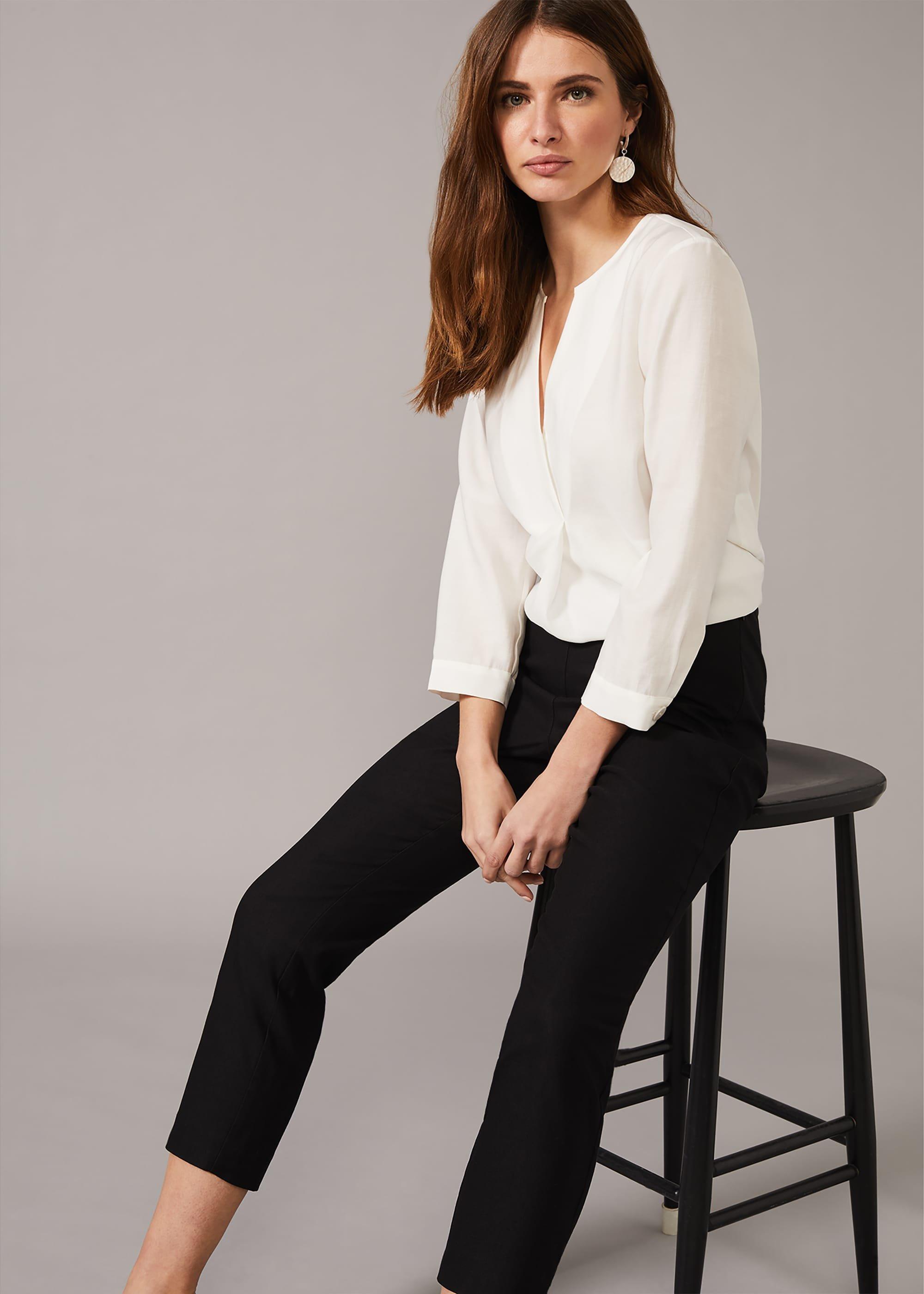 Louise Crop Trousers