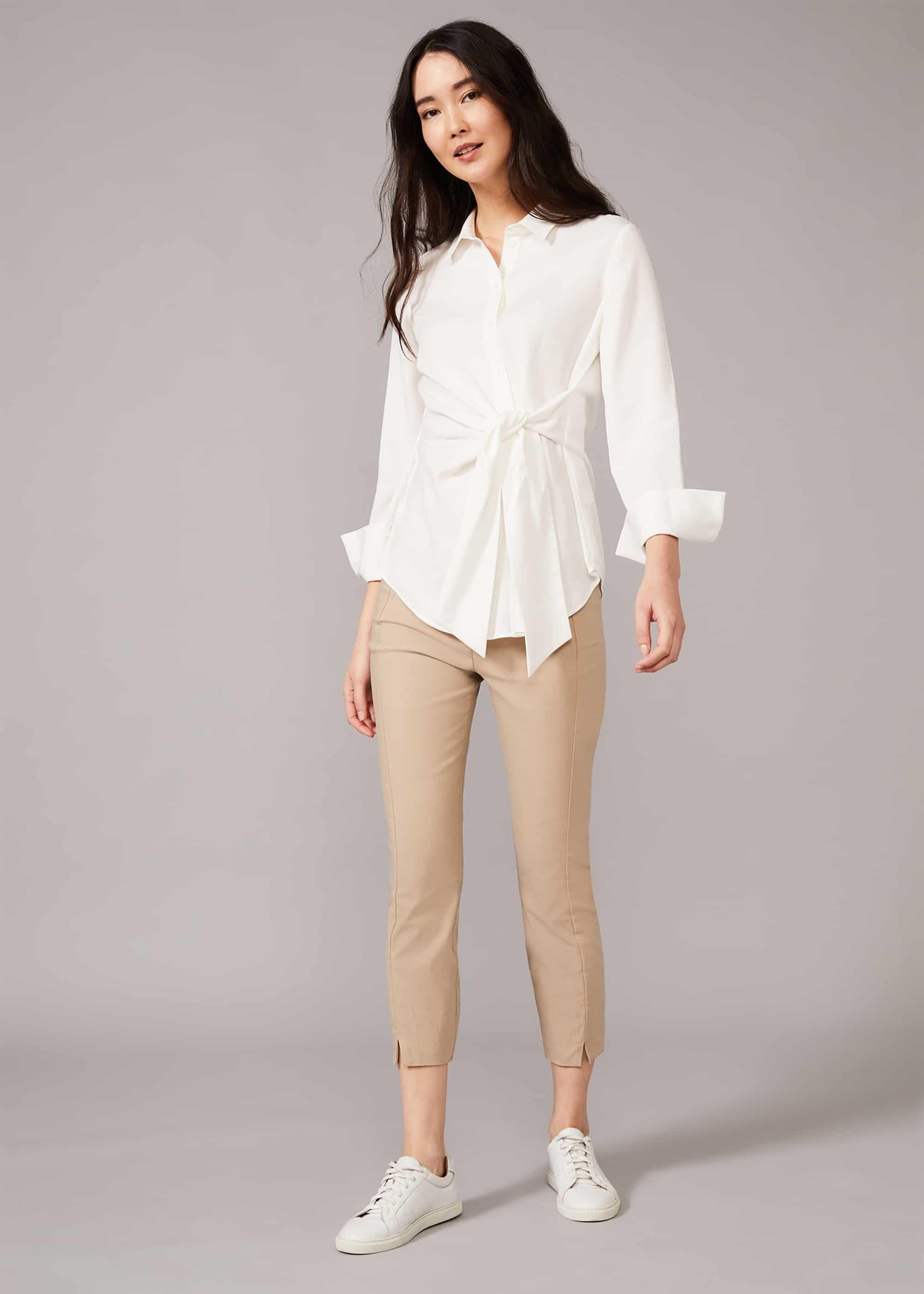 Louise Crop Trousers