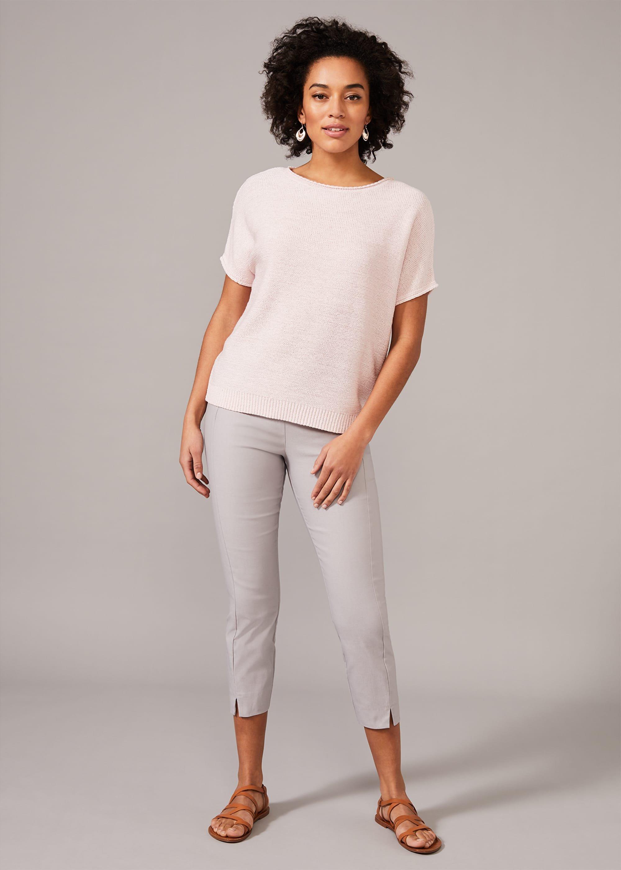 Louise Crop Trousers