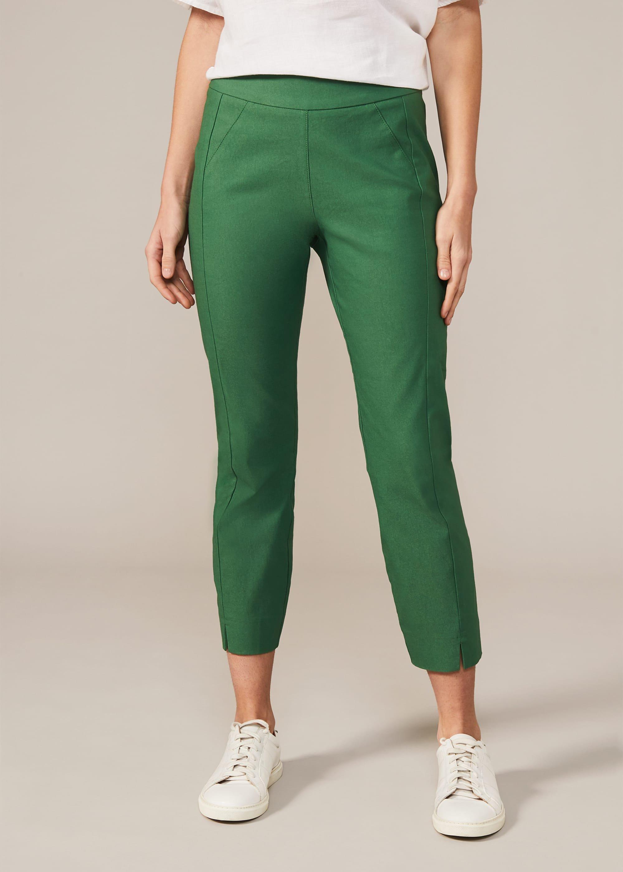 Louise Crop Trousers