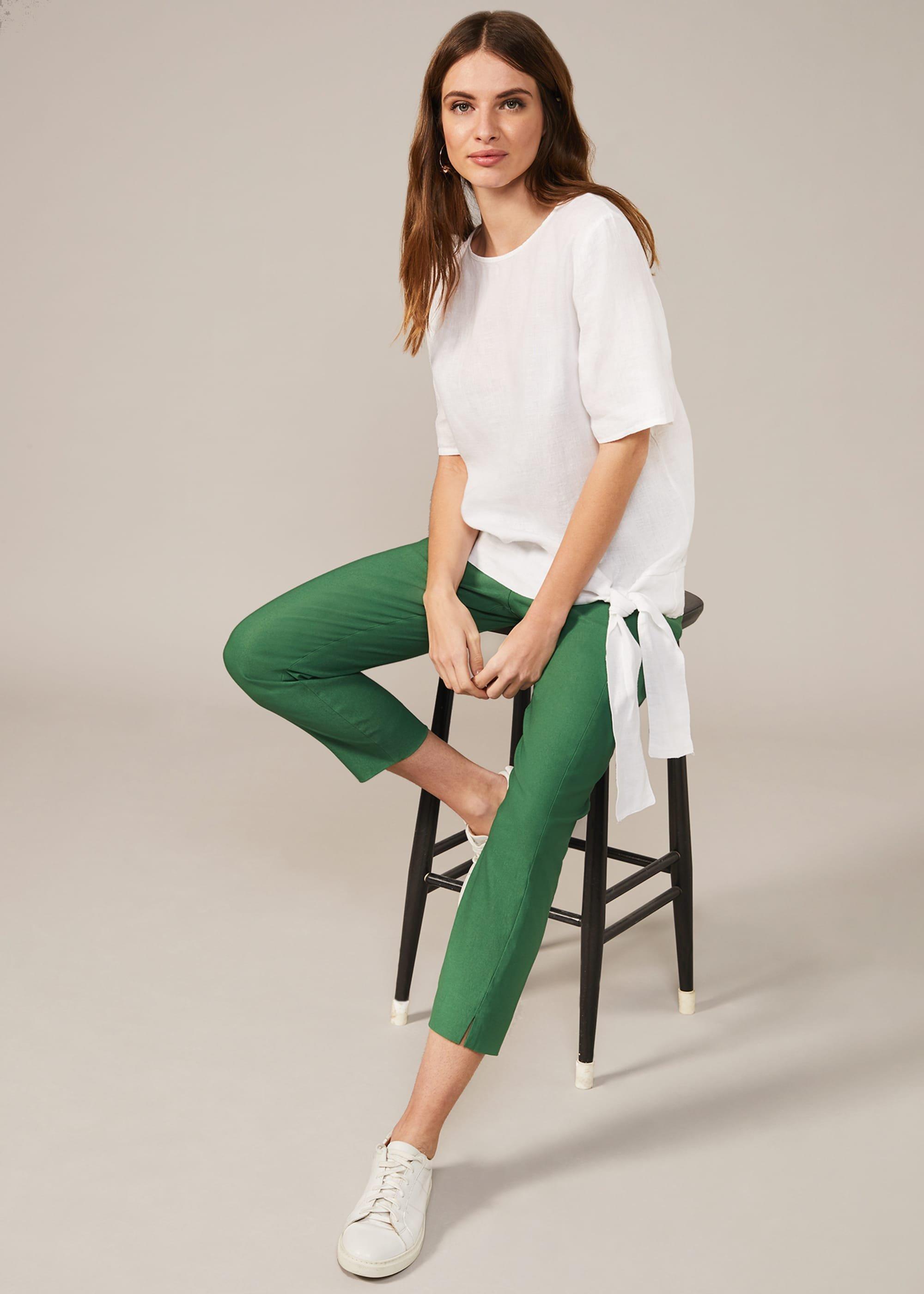Louise Crop Trousers