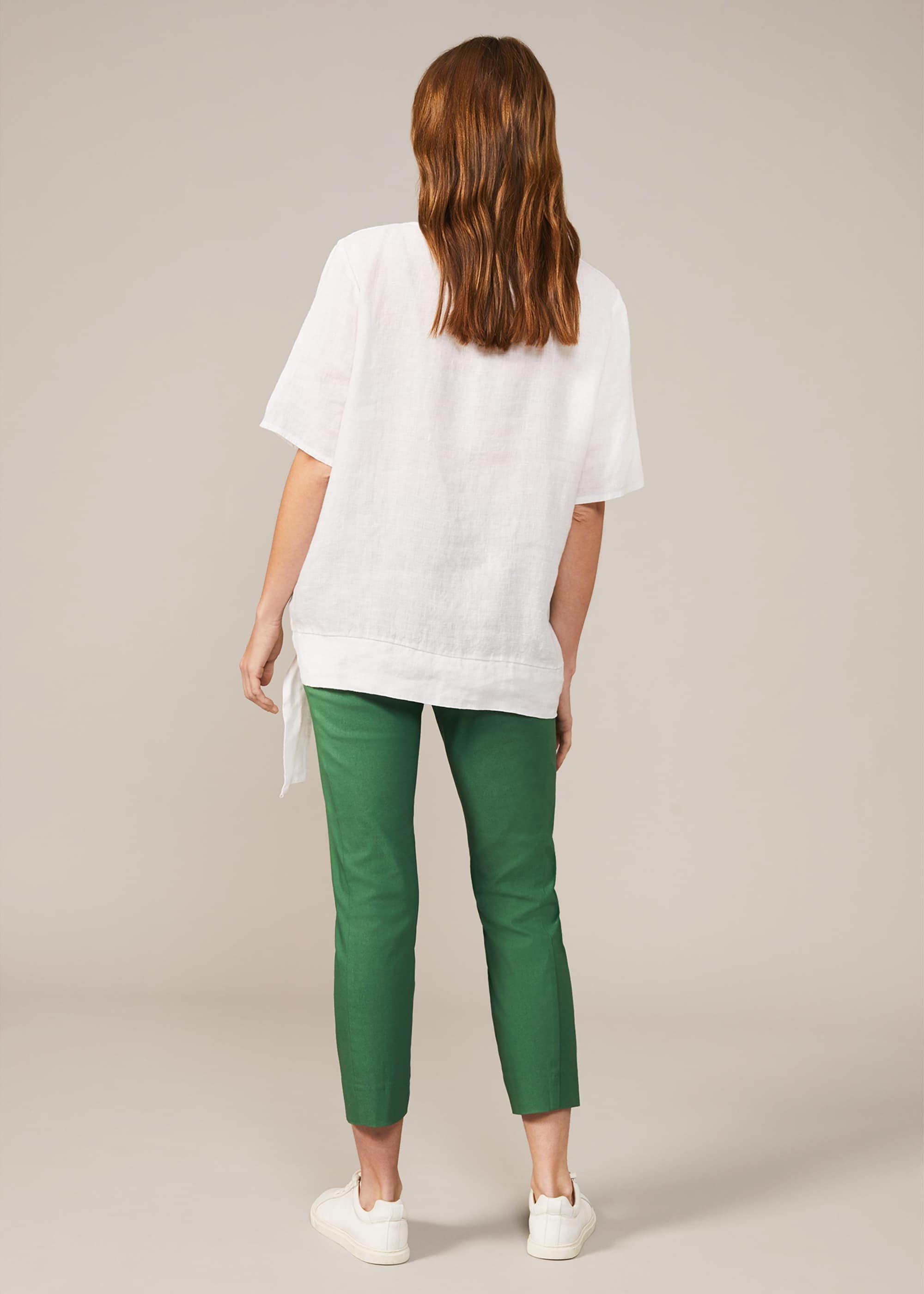 Louise Crop Trousers