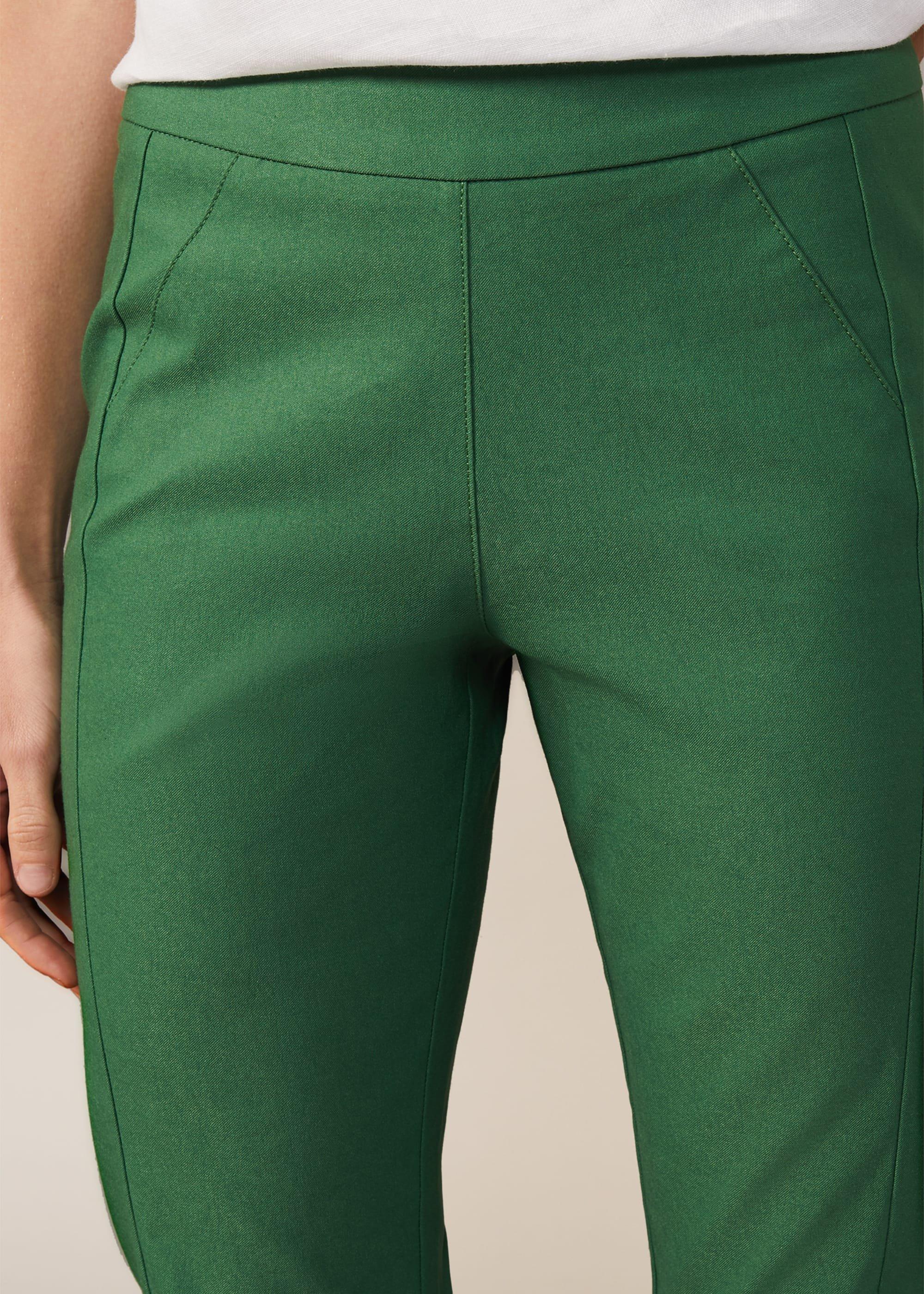 Louise Crop Trousers