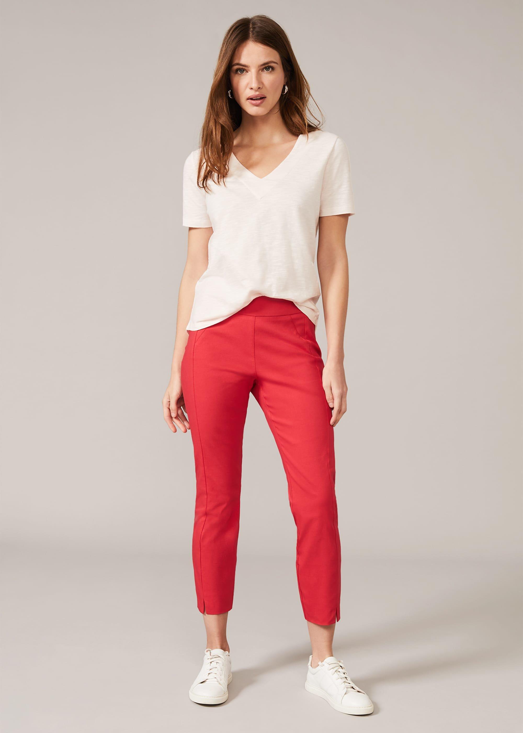 Louise Crop Trousers
