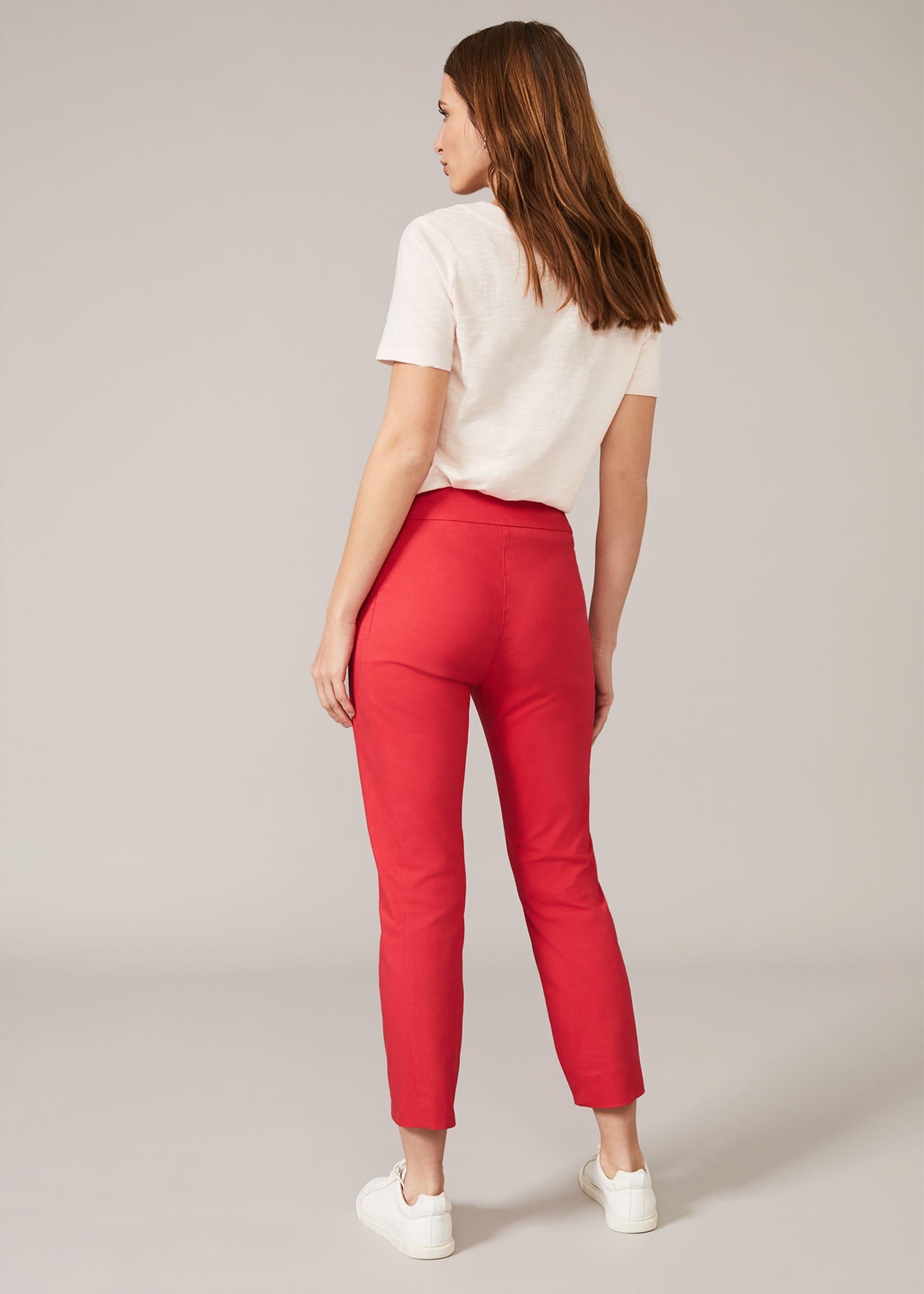 Louise Crop Trousers