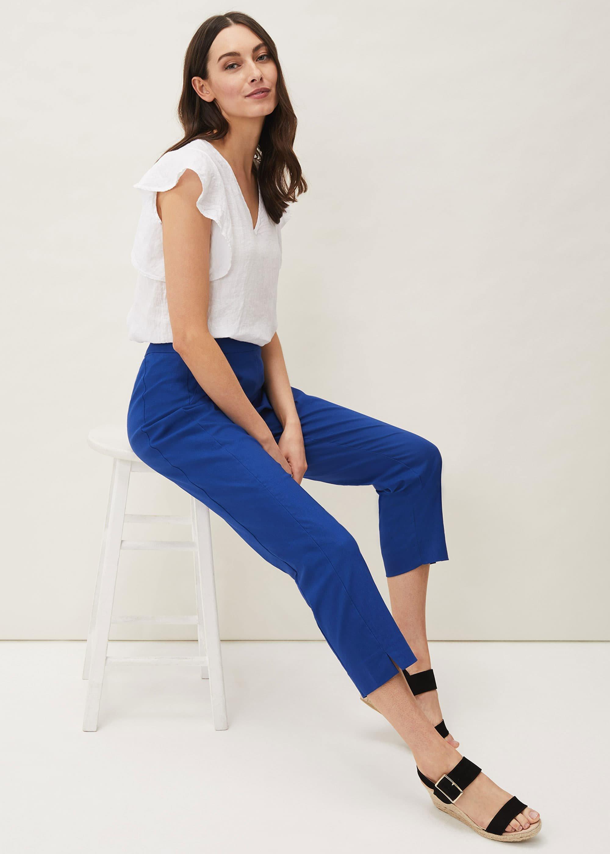 Louise Crop Trouser