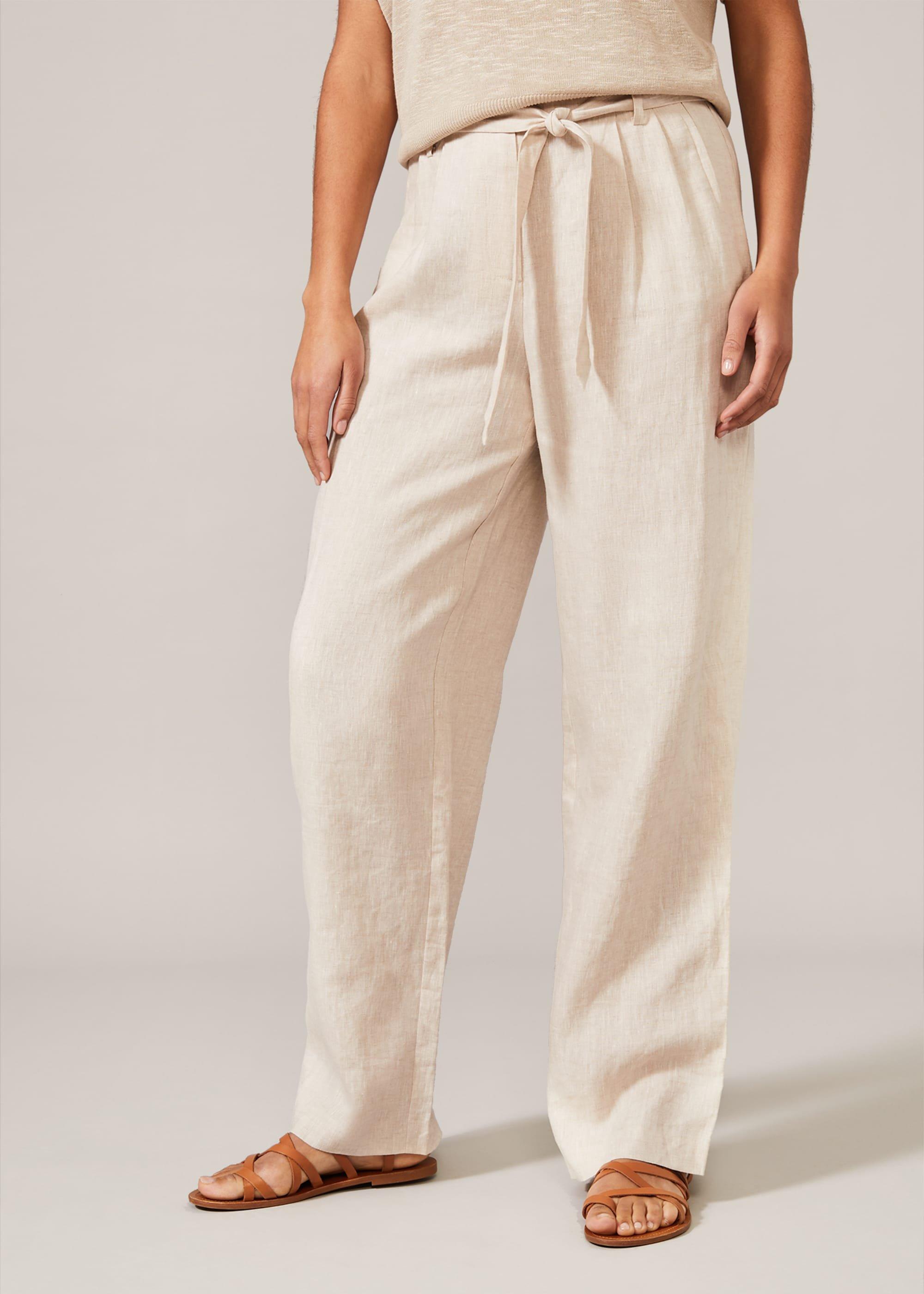 Conrad Linen Trouser