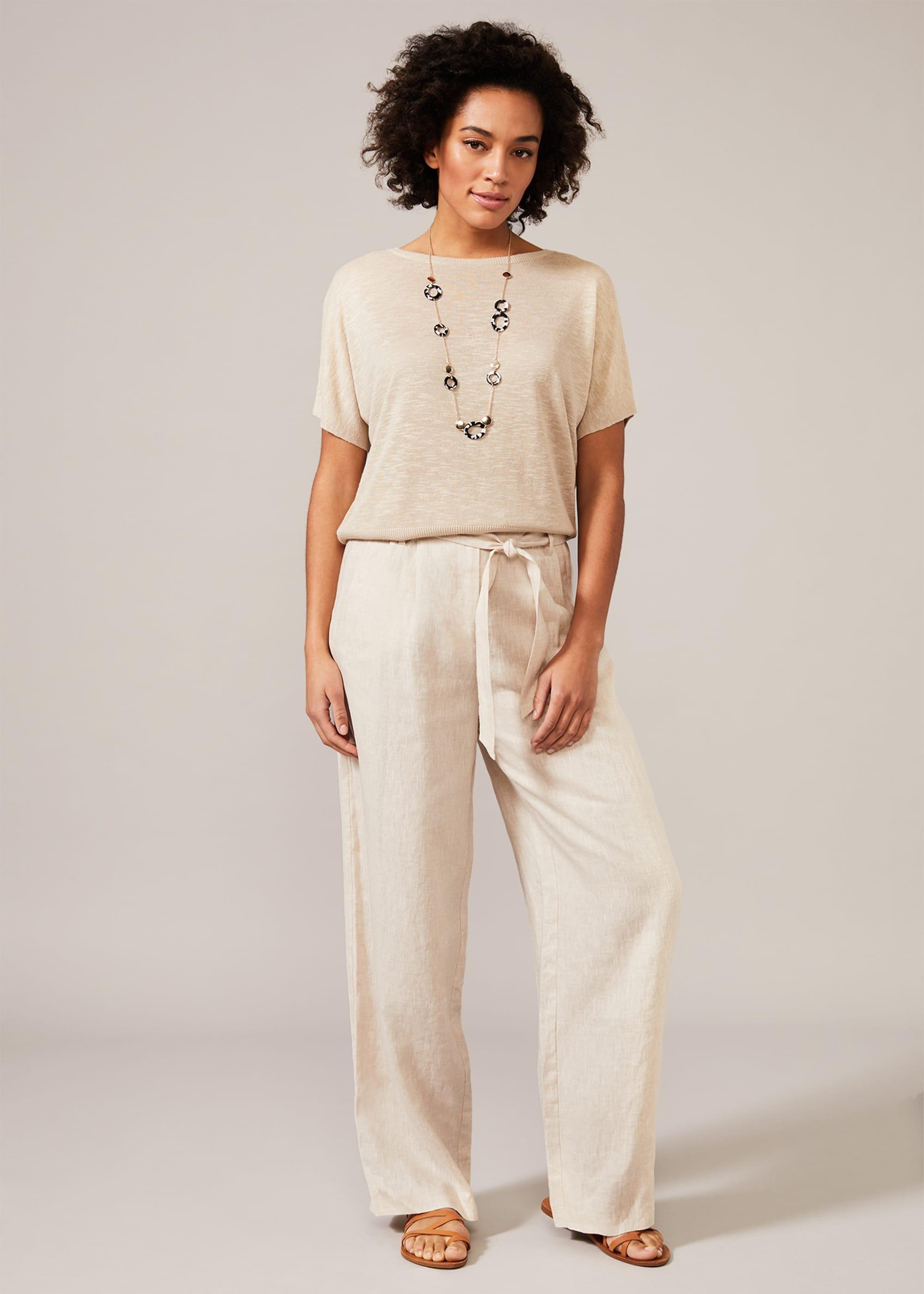 Conrad Linen Trouser