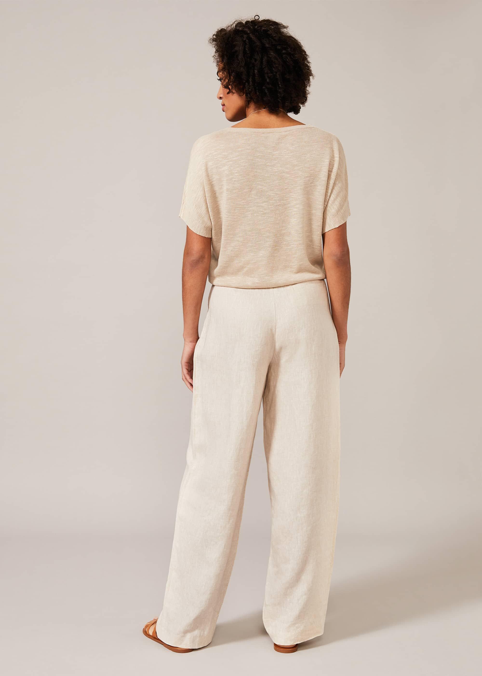 Conrad Linen Trouser