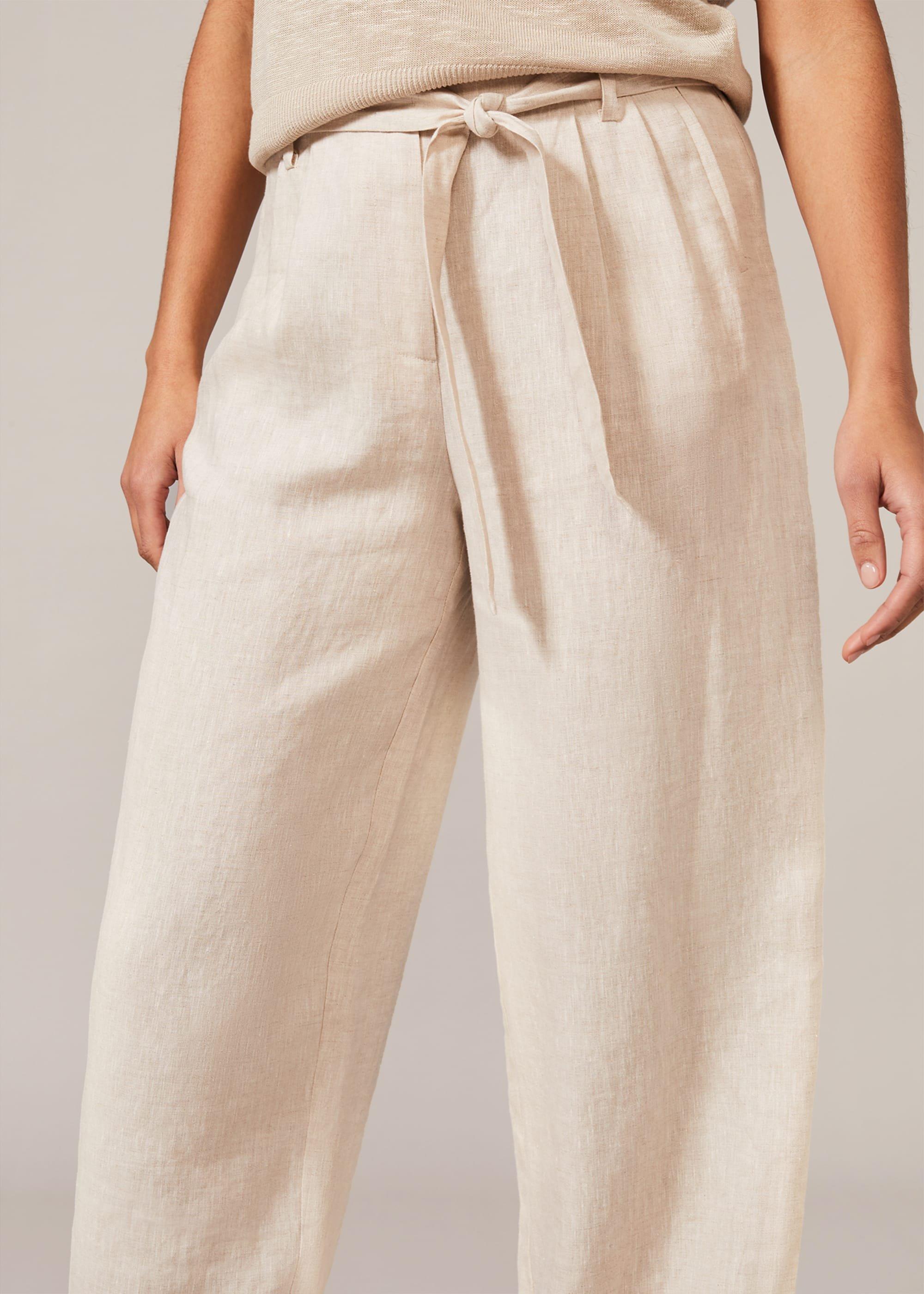 Conrad Linen Trouser