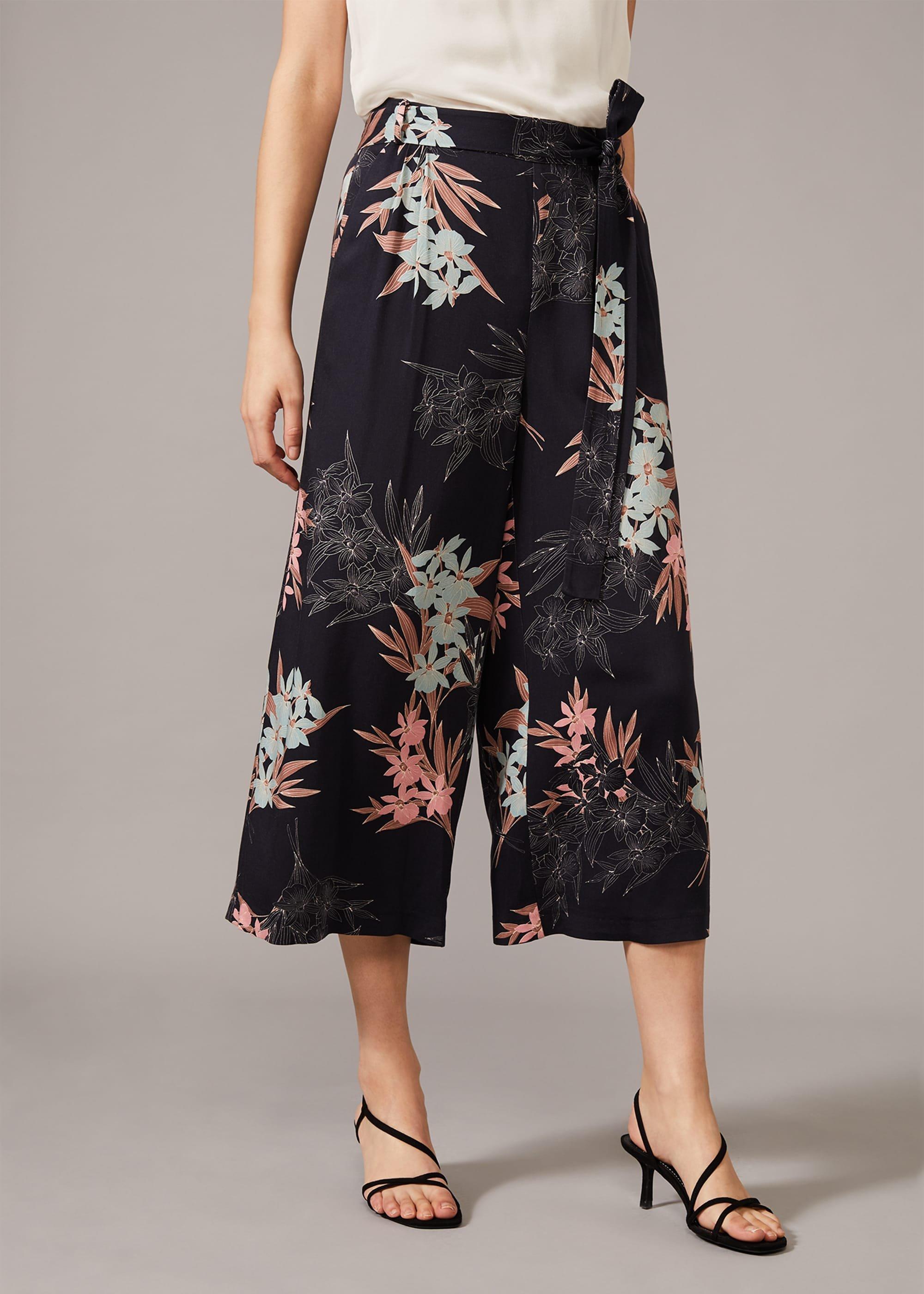 Ashai Floral Culotte