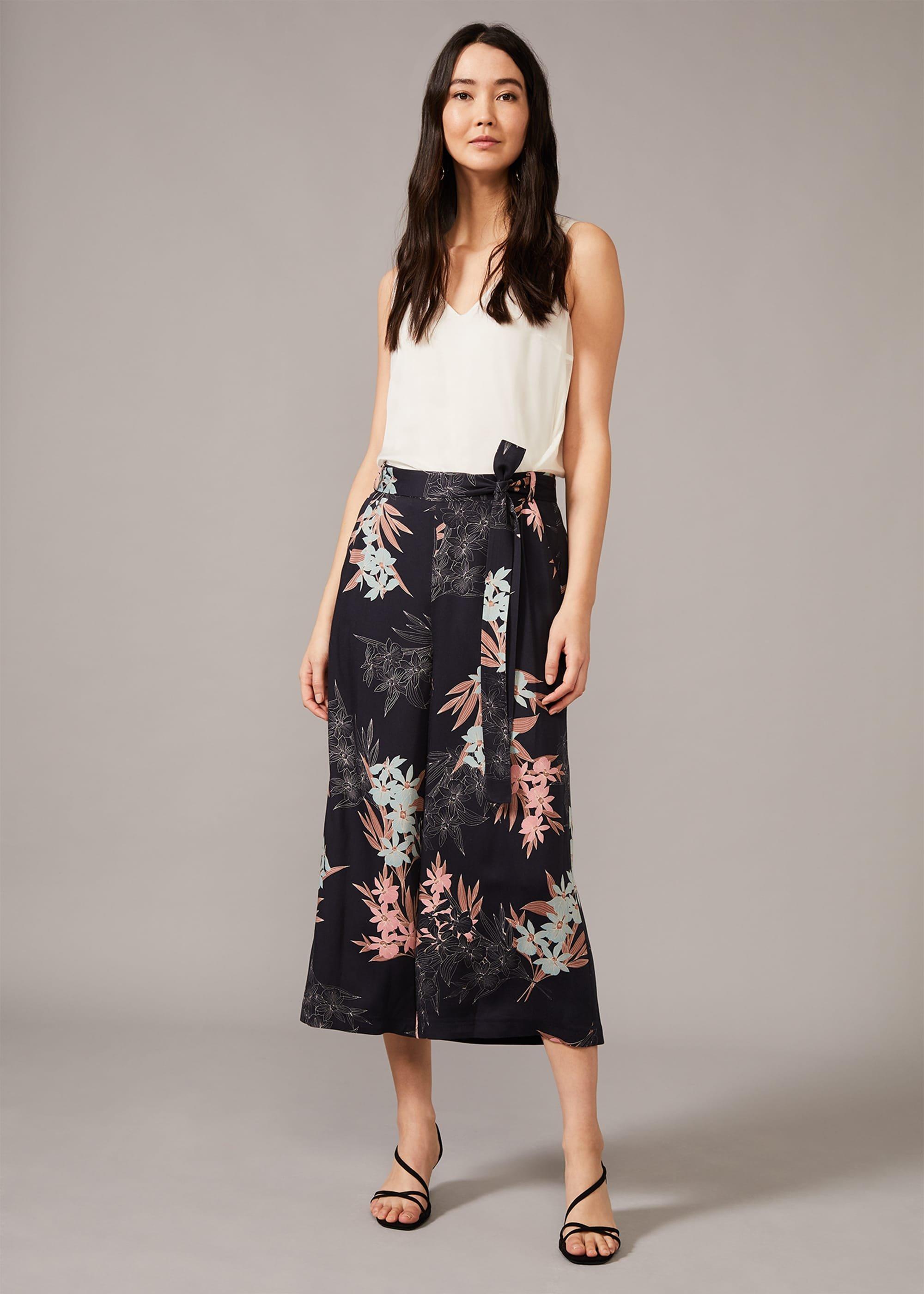 Ashai Floral Culotte