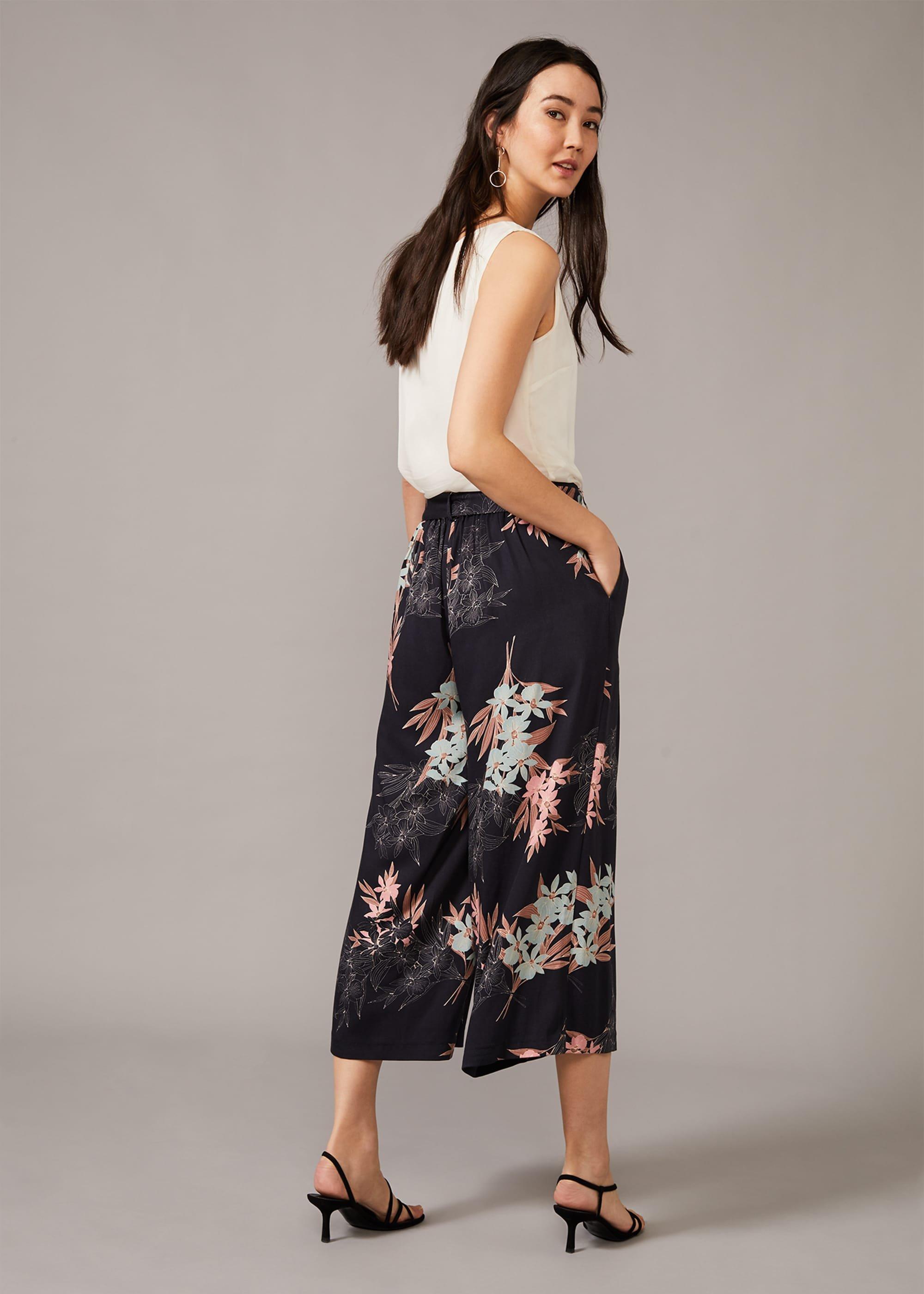 Ashai Floral Culotte
